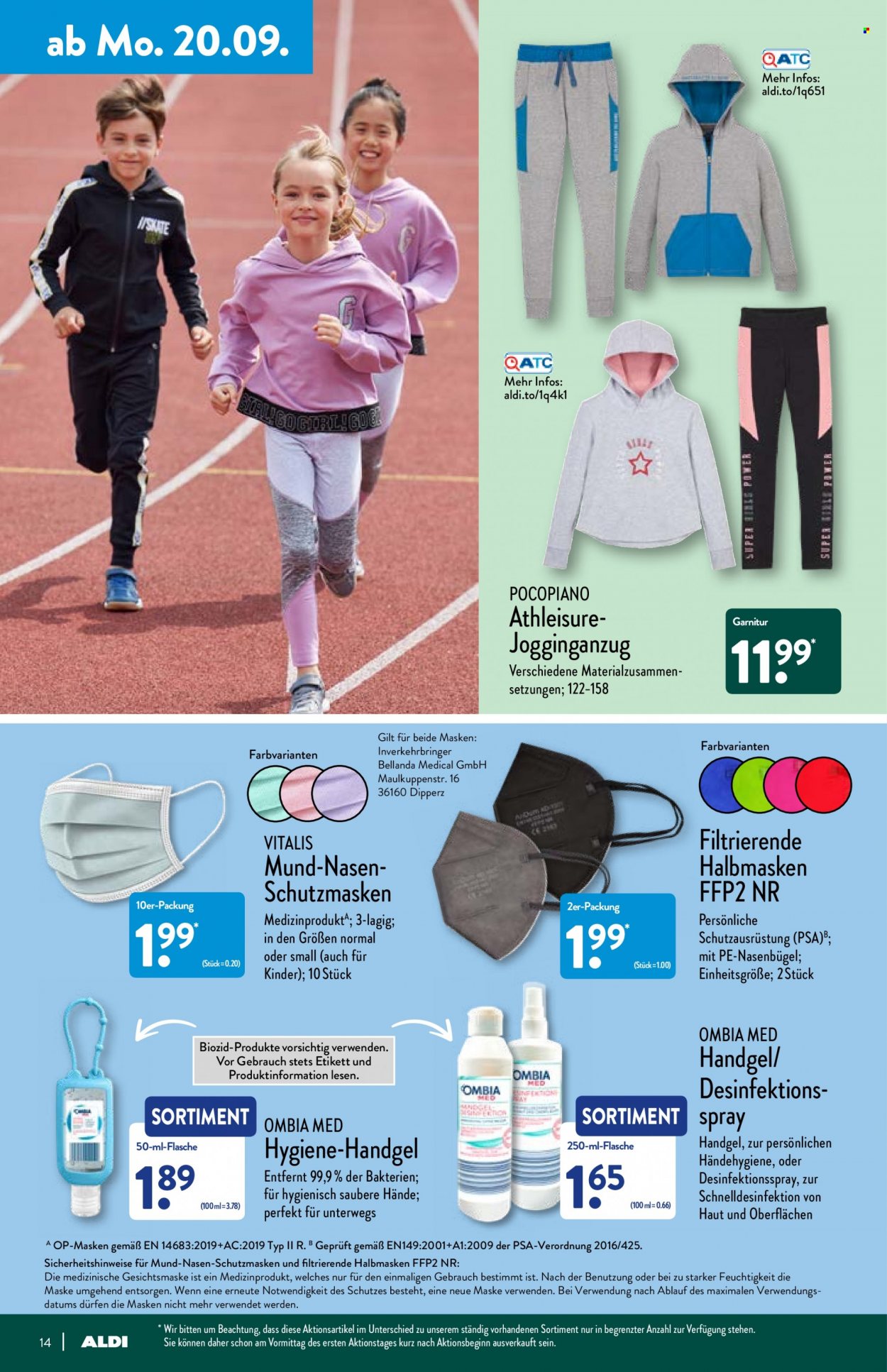 ALDI Nord Prospekte  - 20.09.2021 - 26.09.2021. Seite 14