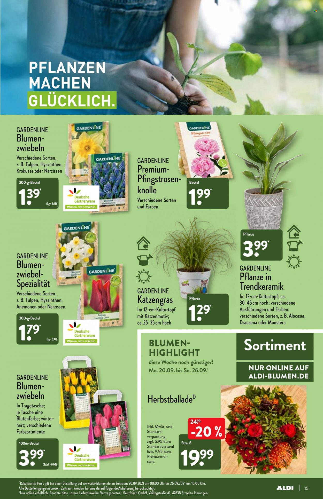 ALDI Nord Prospekte  - 20.09.2021 - 26.09.2021. Seite 15
