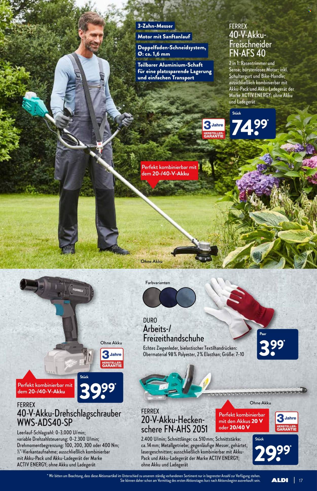 ALDI Nord Prospekte  - 20.09.2021 - 26.09.2021. Seite 17
