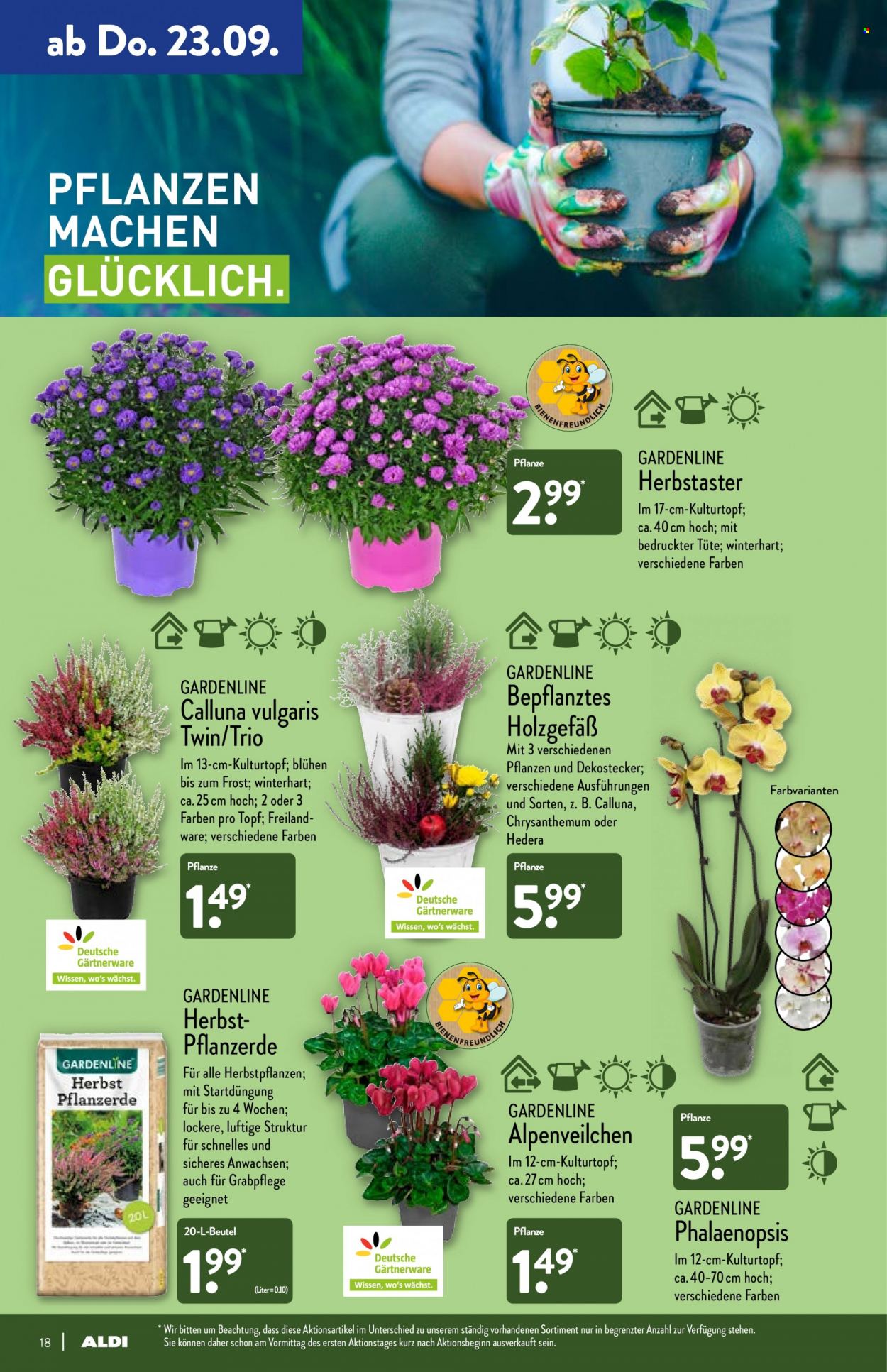 ALDI Nord Prospekte  - 20.09.2021 - 26.09.2021. Seite 18