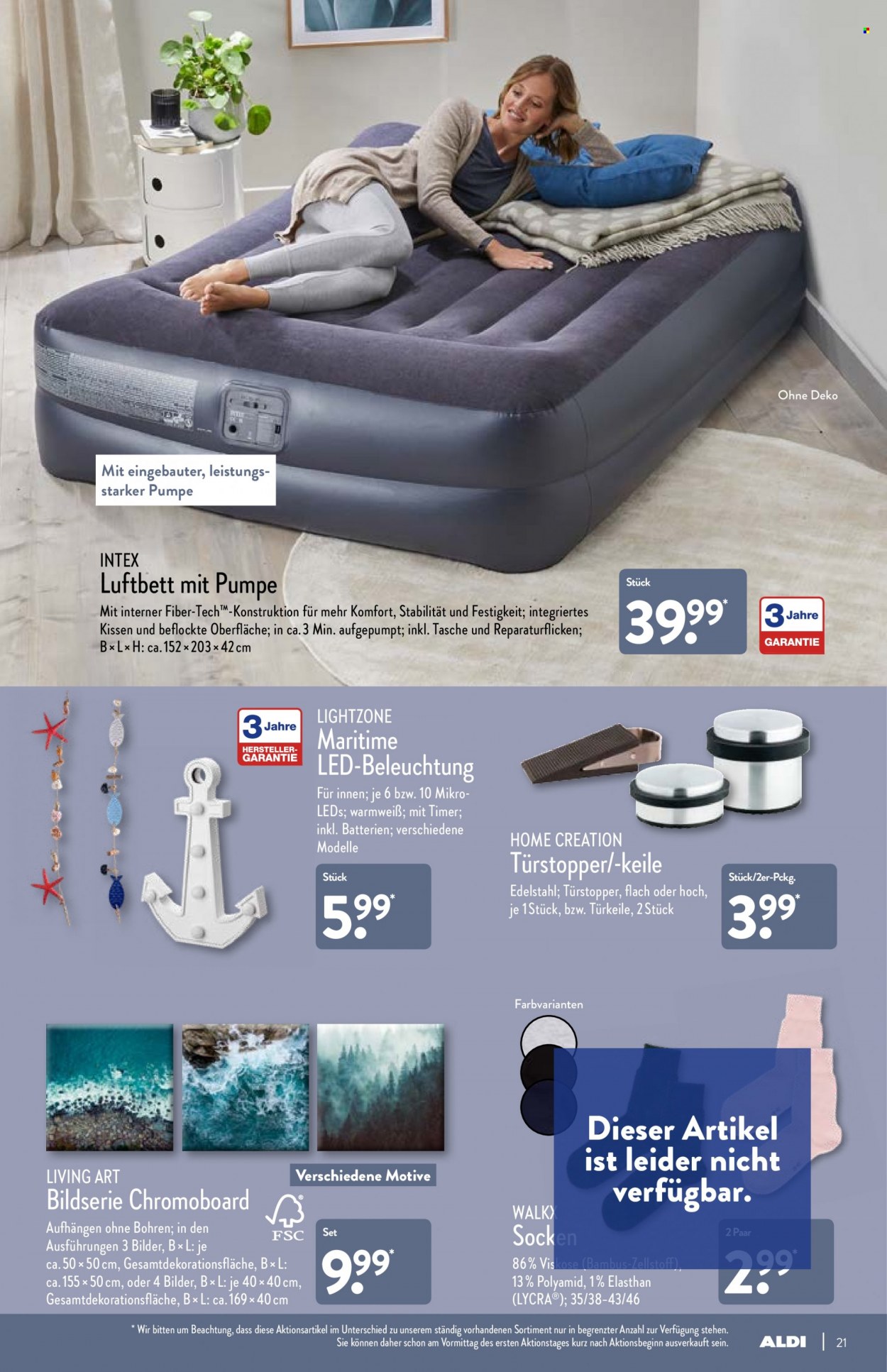 ALDI Nord Prospekte  - 20.09.2021 - 26.09.2021. Seite 21