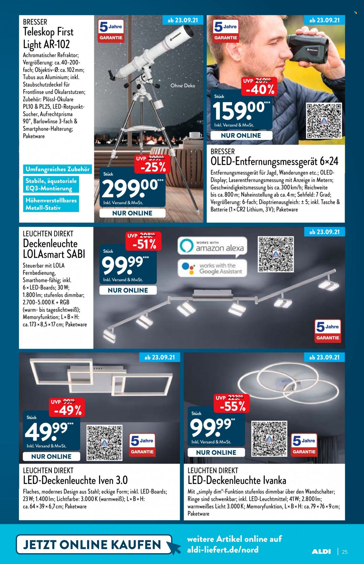 ALDI Nord Prospekte  - 20.09.2021 - 26.09.2021. Seite 25