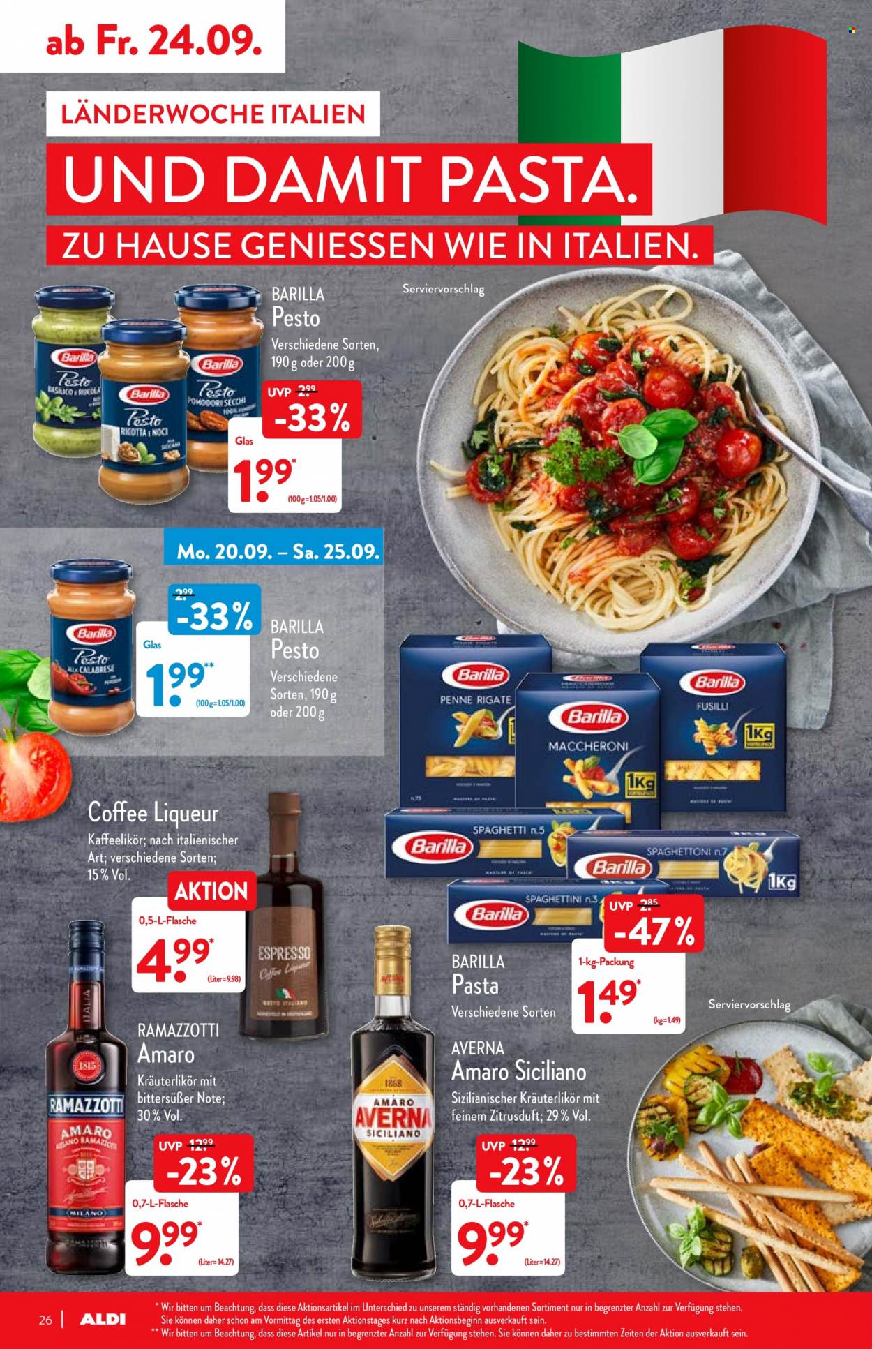 ALDI Nord Prospekte  - 20.09.2021 - 26.09.2021. Seite 26