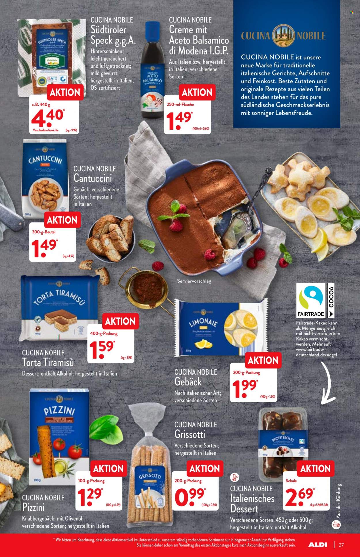 ALDI Nord Prospekte  - 20.09.2021 - 26.09.2021. Seite 27