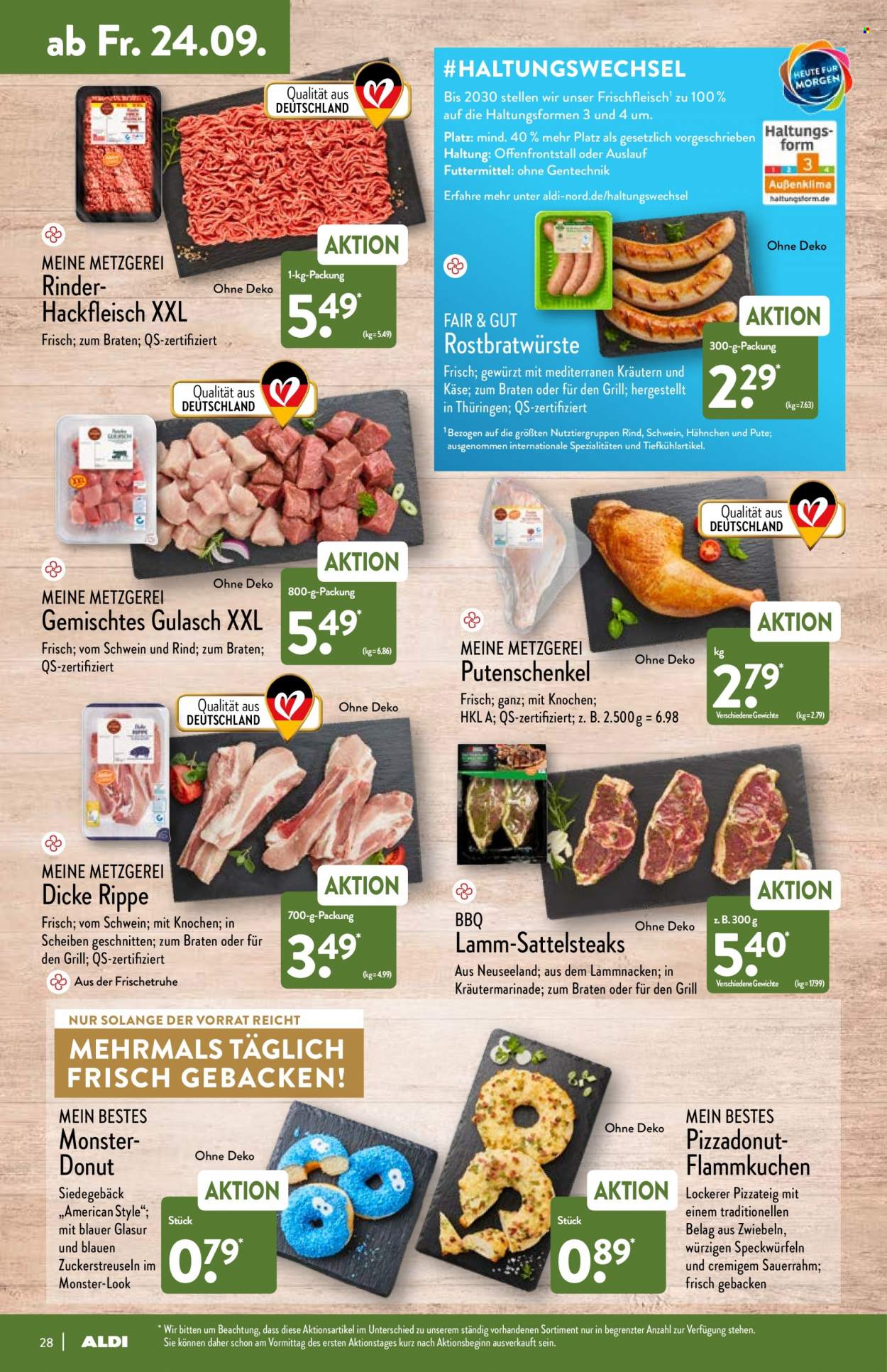 ALDI Nord Prospekte  - 20.09.2021 - 26.09.2021. Seite 28