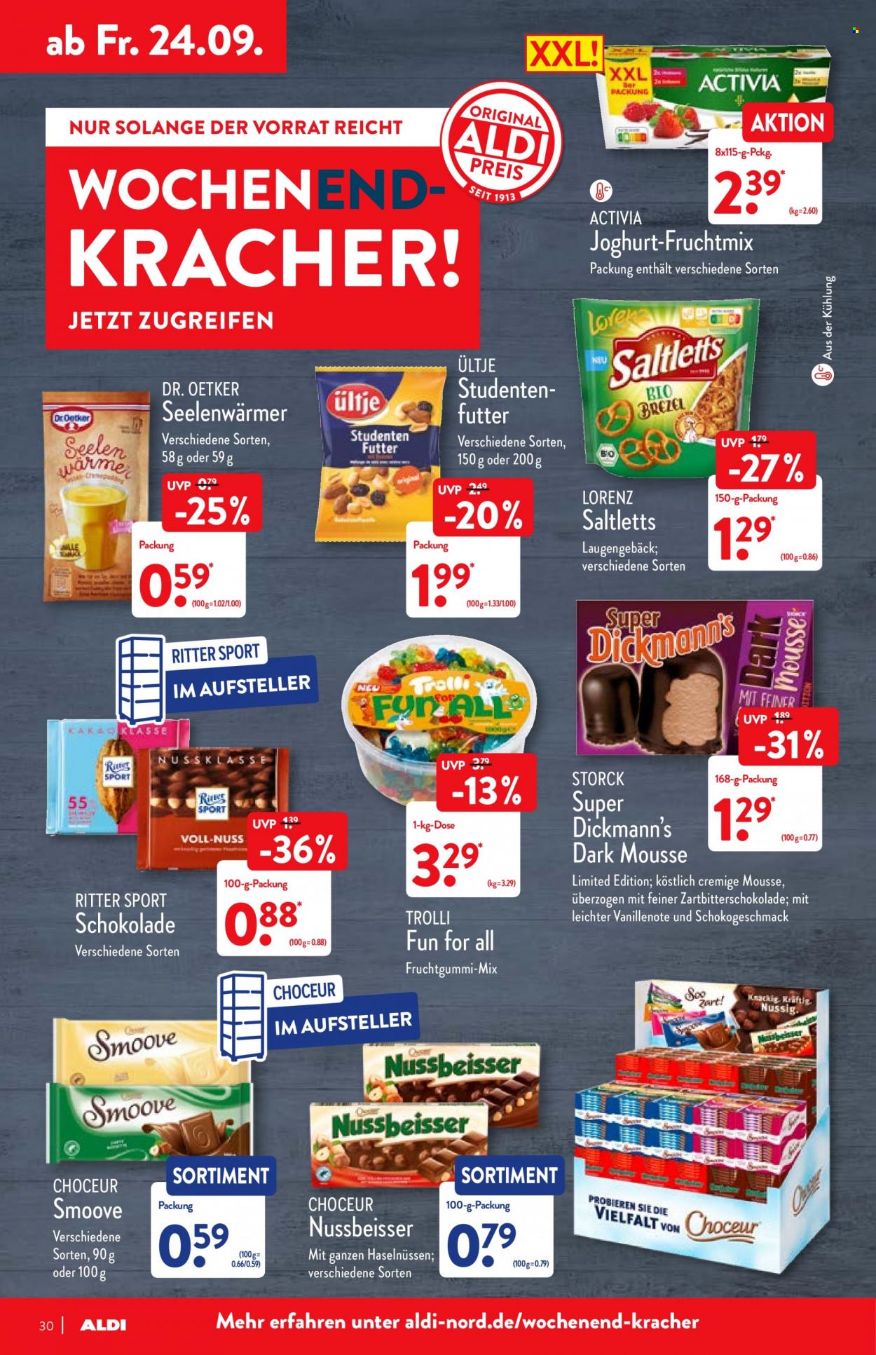 ALDI Nord Prospekte  - 20.09.2021 - 26.09.2021. Seite 30