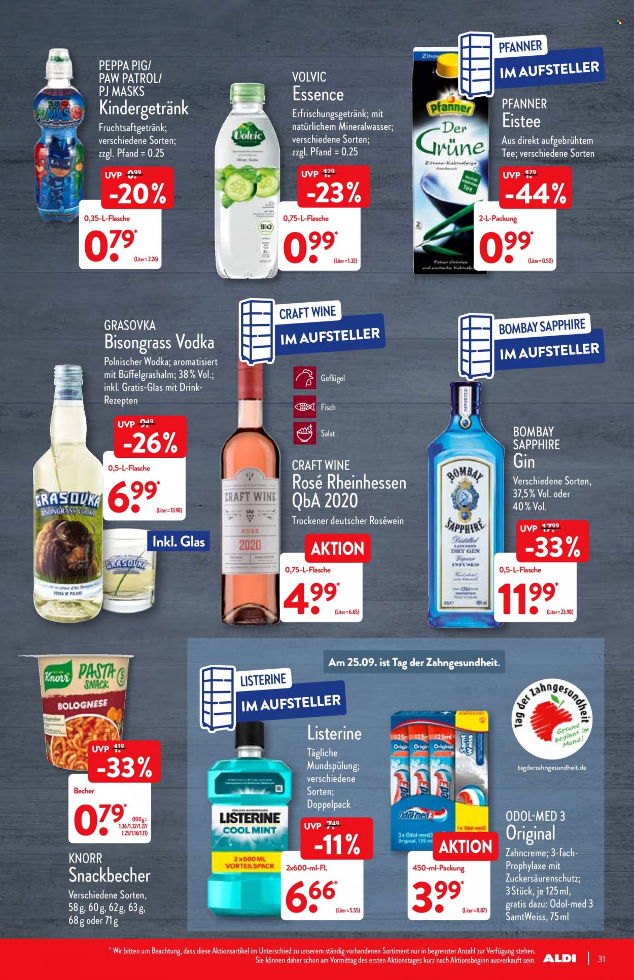 ALDI Nord Prospekte  - 20.09.2021 - 26.09.2021. Seite 31