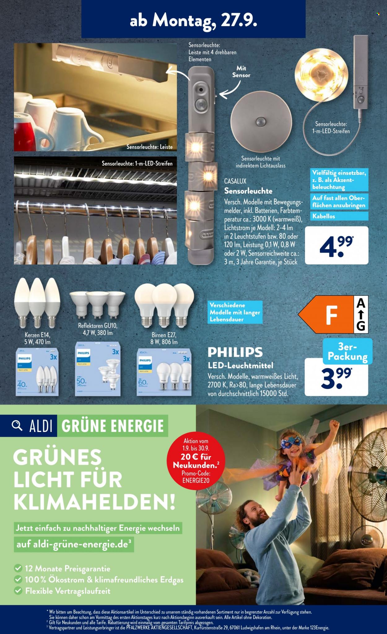 ALDI SÜD Prospekte  - 27.09.2021 - 2.10.2021. Seite 2