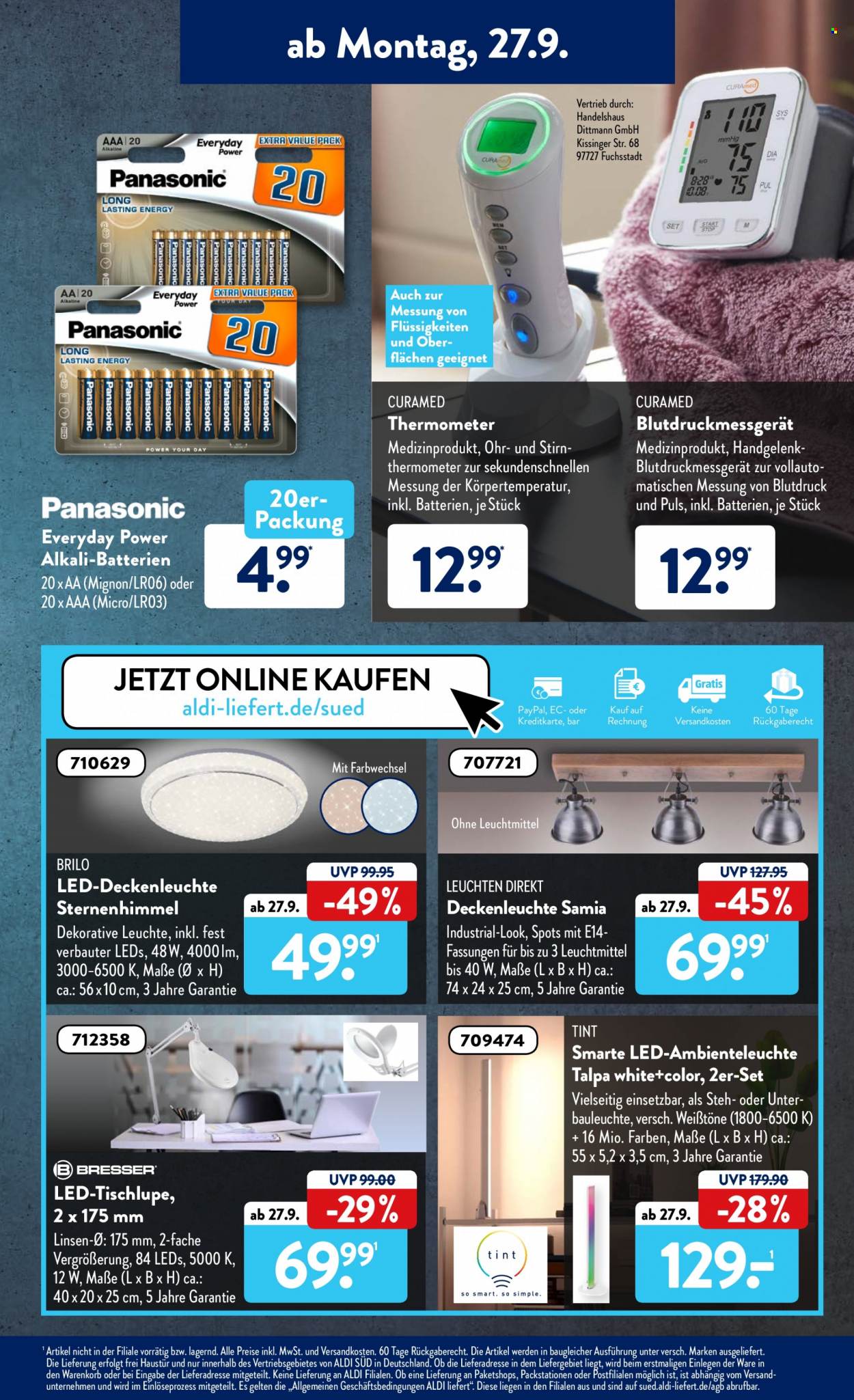 ALDI SÜD Prospekte  - 27.09.2021 - 2.10.2021. Seite 3