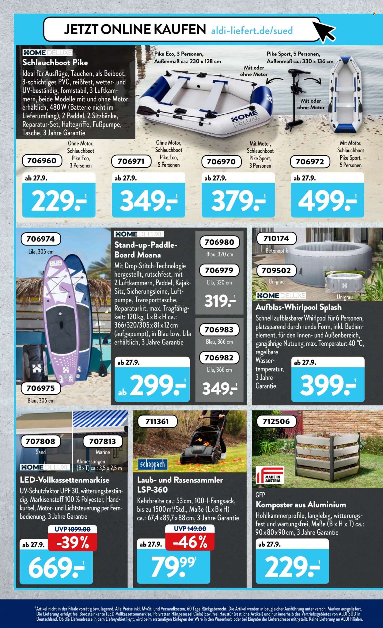 ALDI SÜD Prospekte  - 27.09.2021 - 2.10.2021. Seite 4
