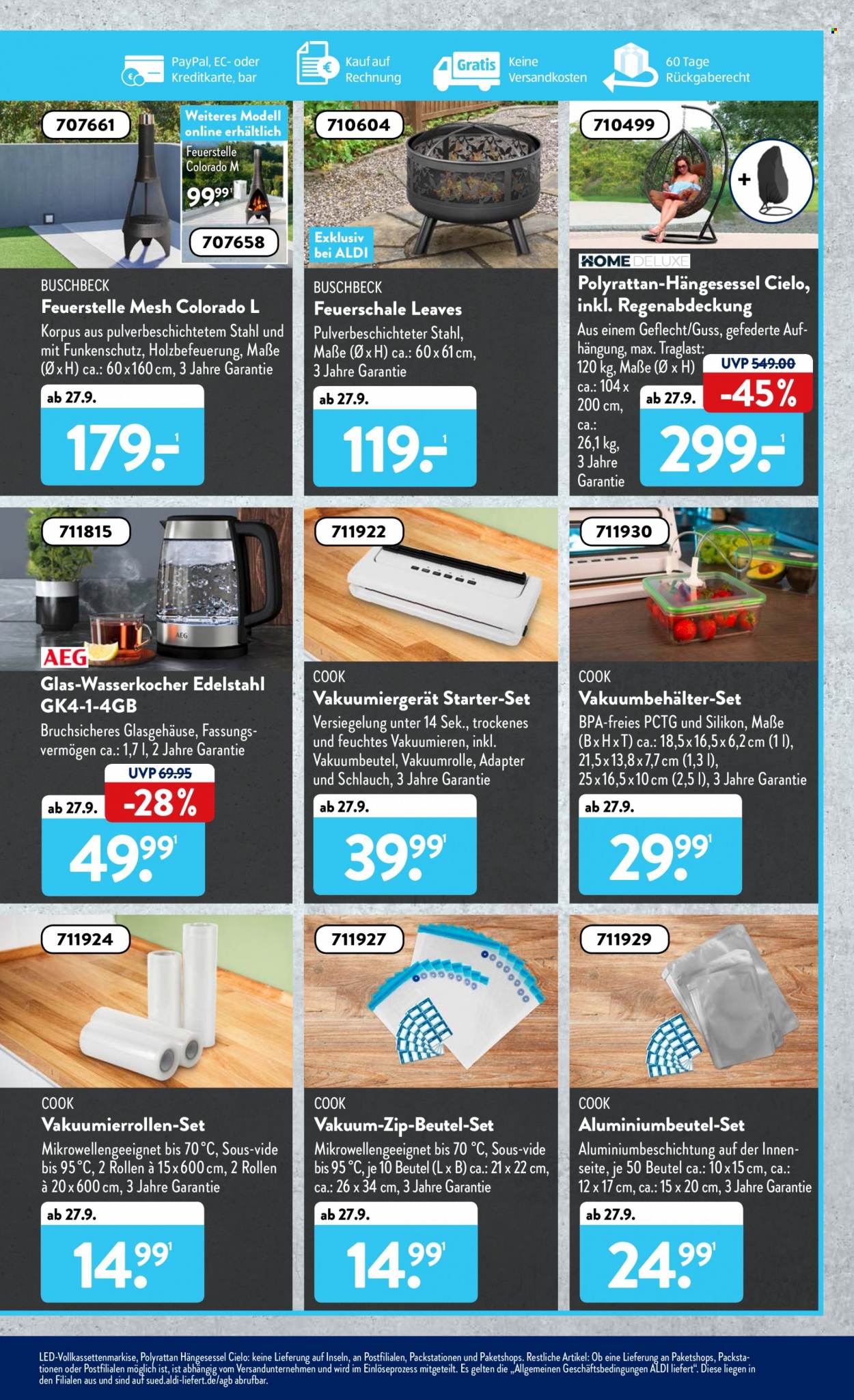 ALDI SÜD Prospekte  - 27.09.2021 - 2.10.2021. Seite 5