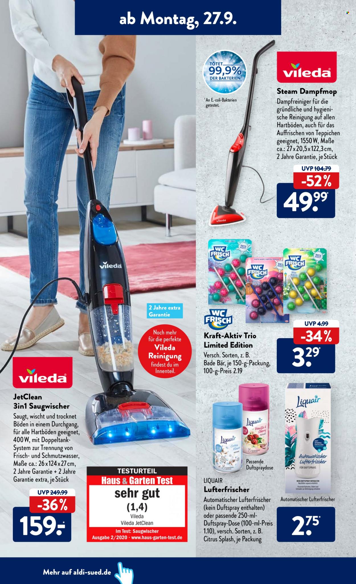 ALDI SÜD Prospekte  - 27.09.2021 - 2.10.2021. Seite 6