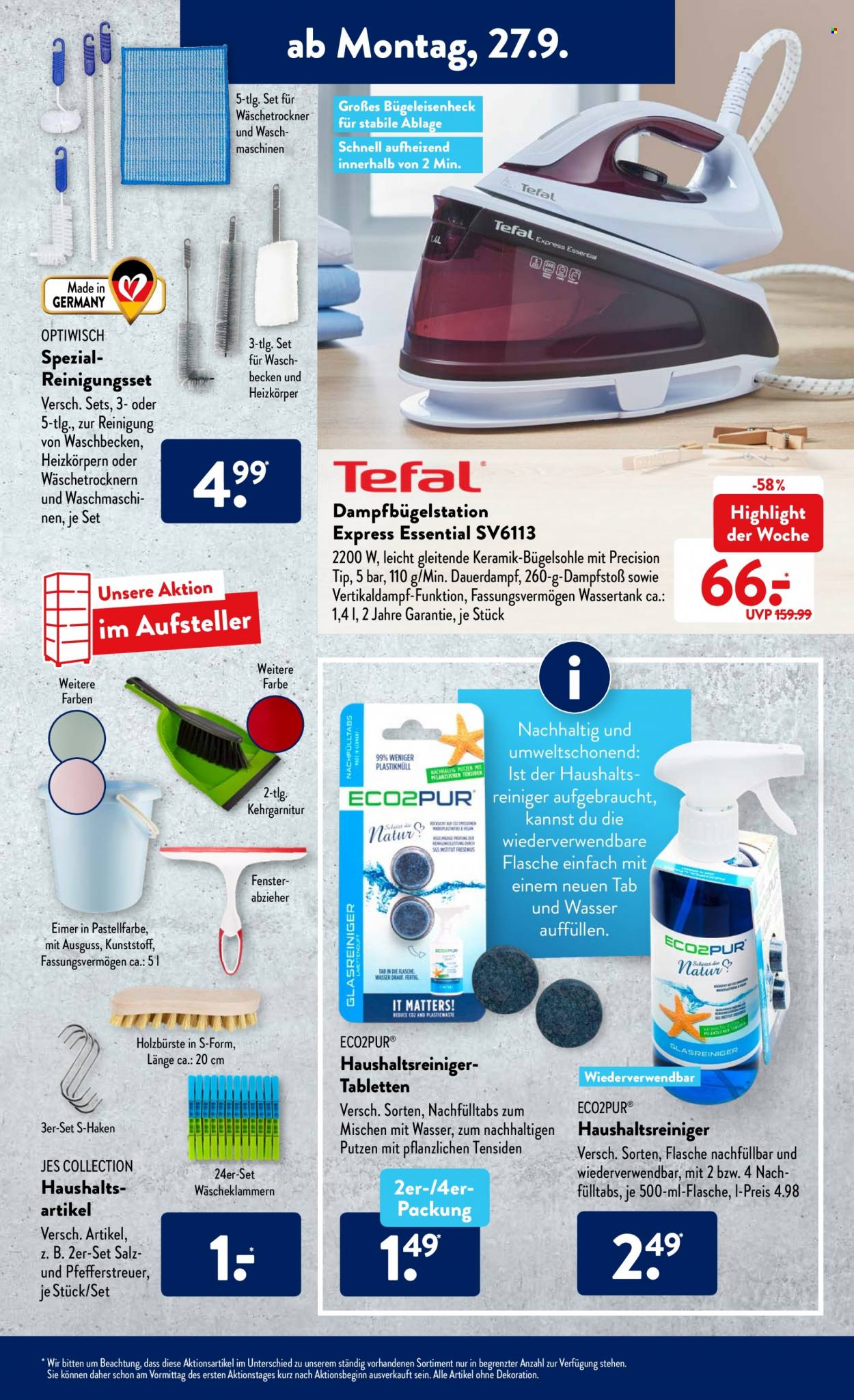 ALDI SÜD Prospekte  - 27.09.2021 - 2.10.2021. Seite 7