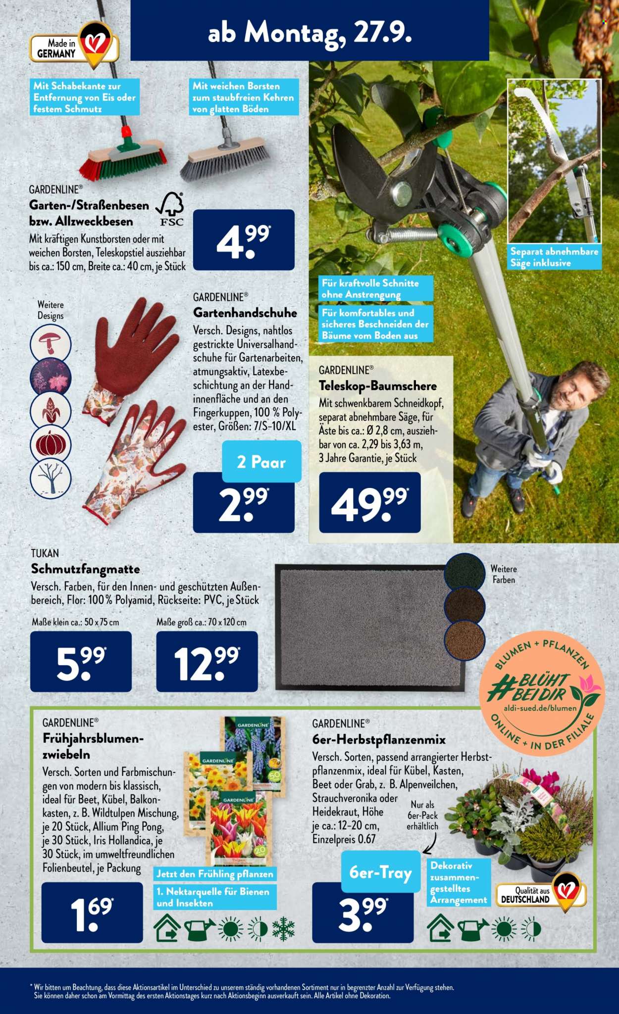 ALDI SÜD Prospekte  - 27.09.2021 - 2.10.2021. Seite 9