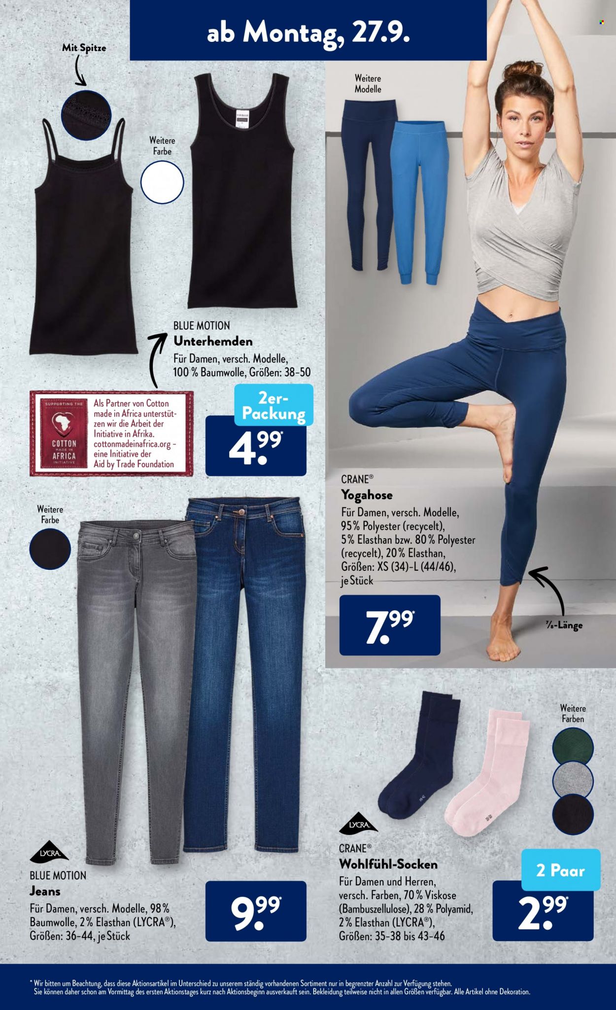 ALDI SÜD Prospekte  - 27.09.2021 - 2.10.2021. Seite 11