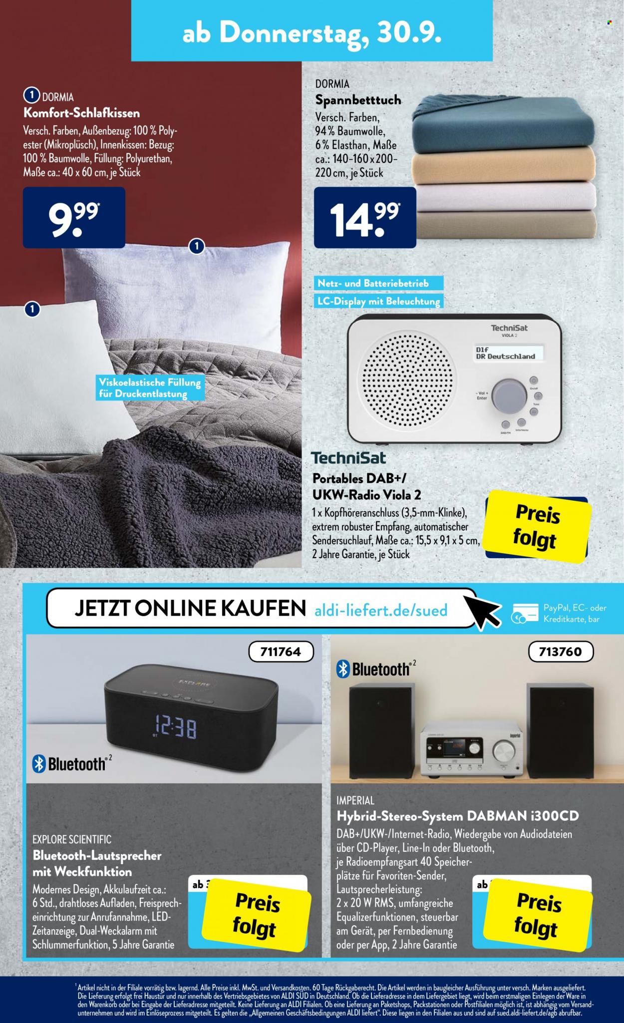 ALDI SÜD Prospekte  - 27.09.2021 - 2.10.2021. Seite 14
