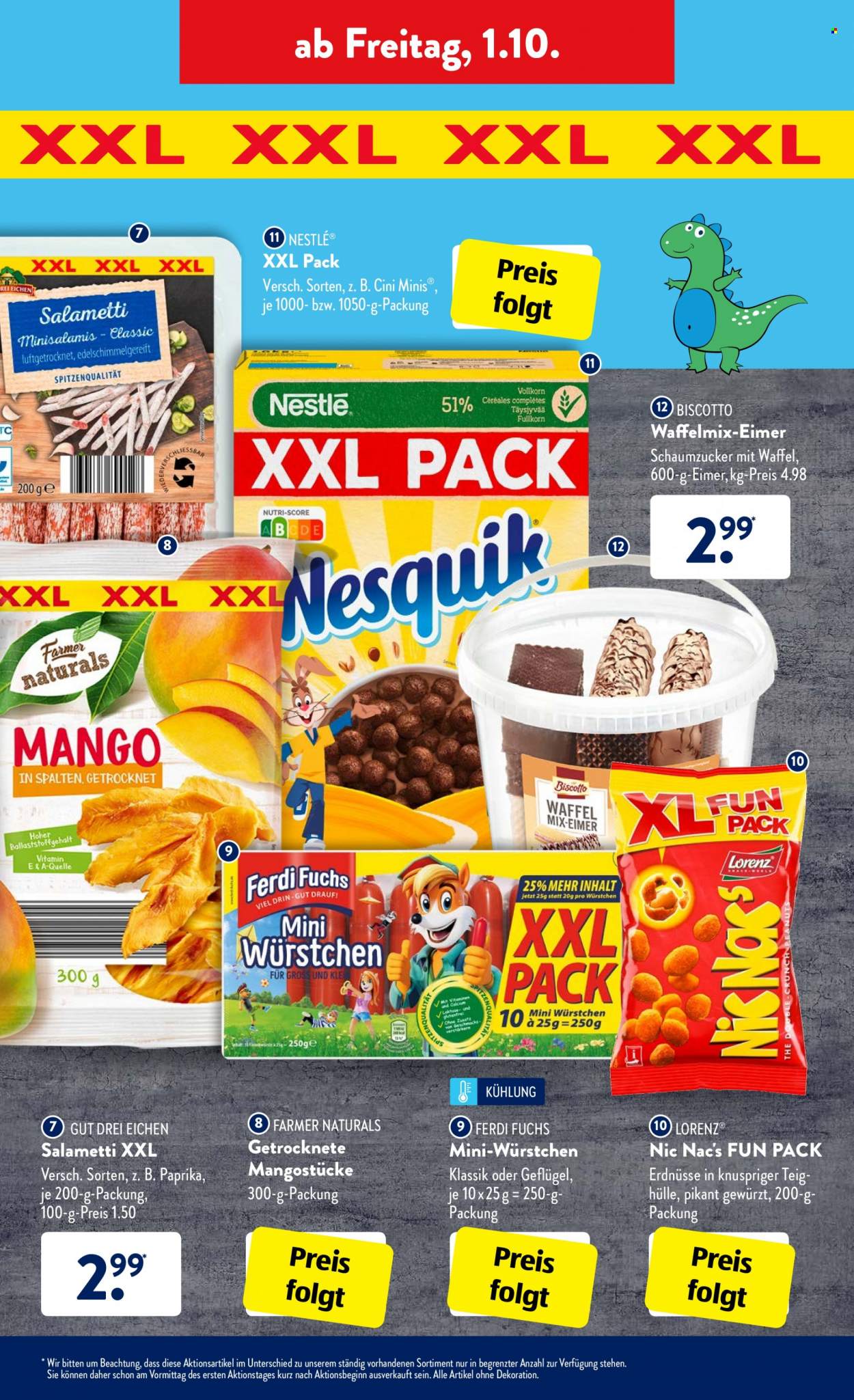 ALDI SÜD Prospekte  - 27.09.2021 - 2.10.2021. Seite 25