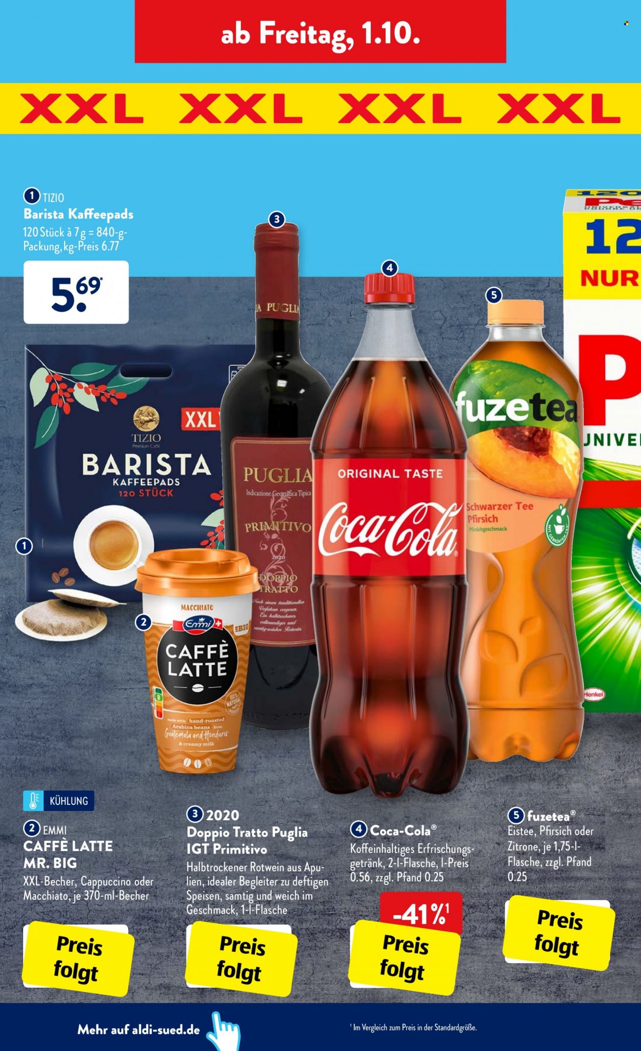 ALDI SÜD Prospekte  - 27.09.2021 - 2.10.2021. Seite 26