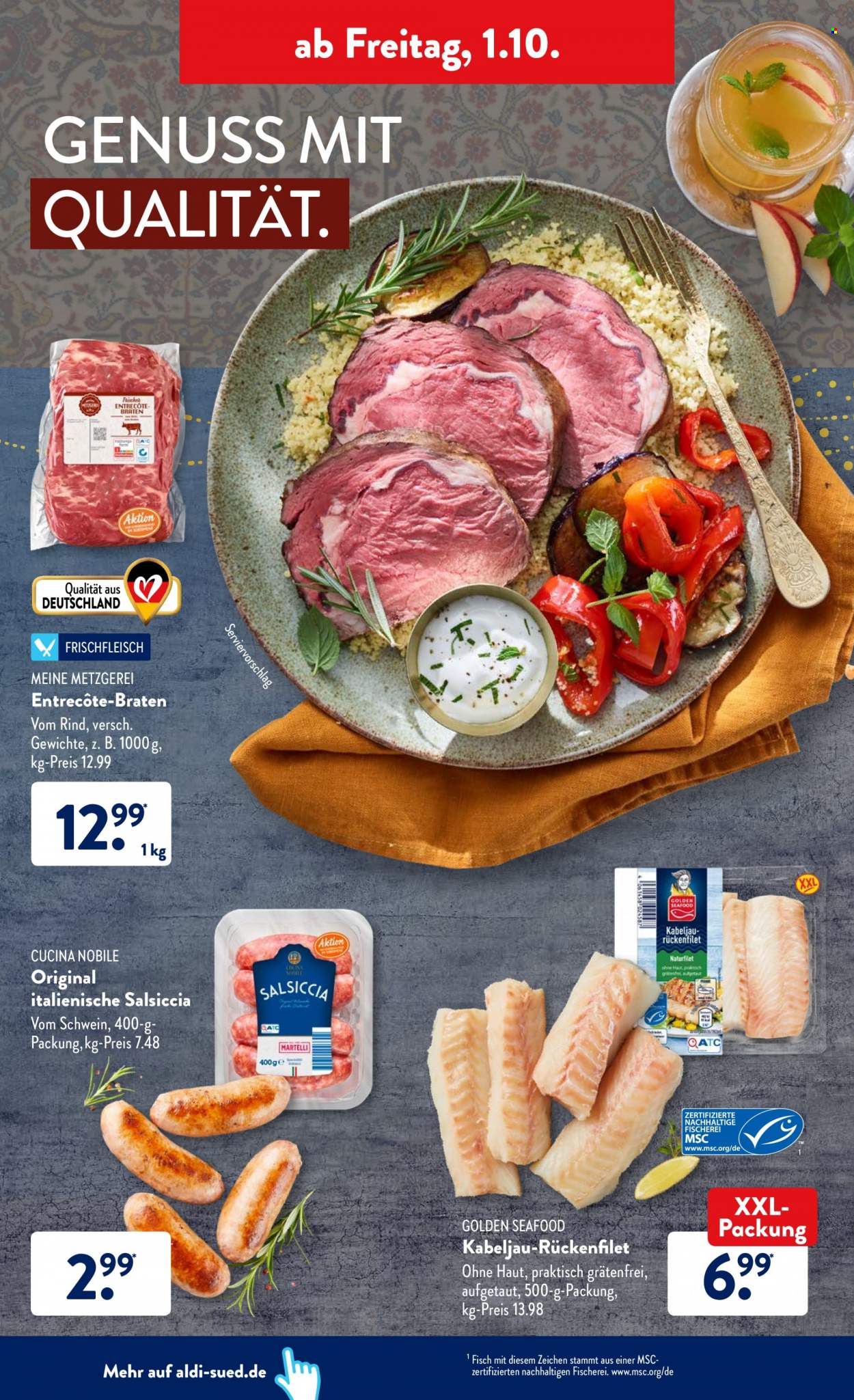 ALDI SÜD Prospekte  - 27.09.2021 - 2.10.2021. Seite 28