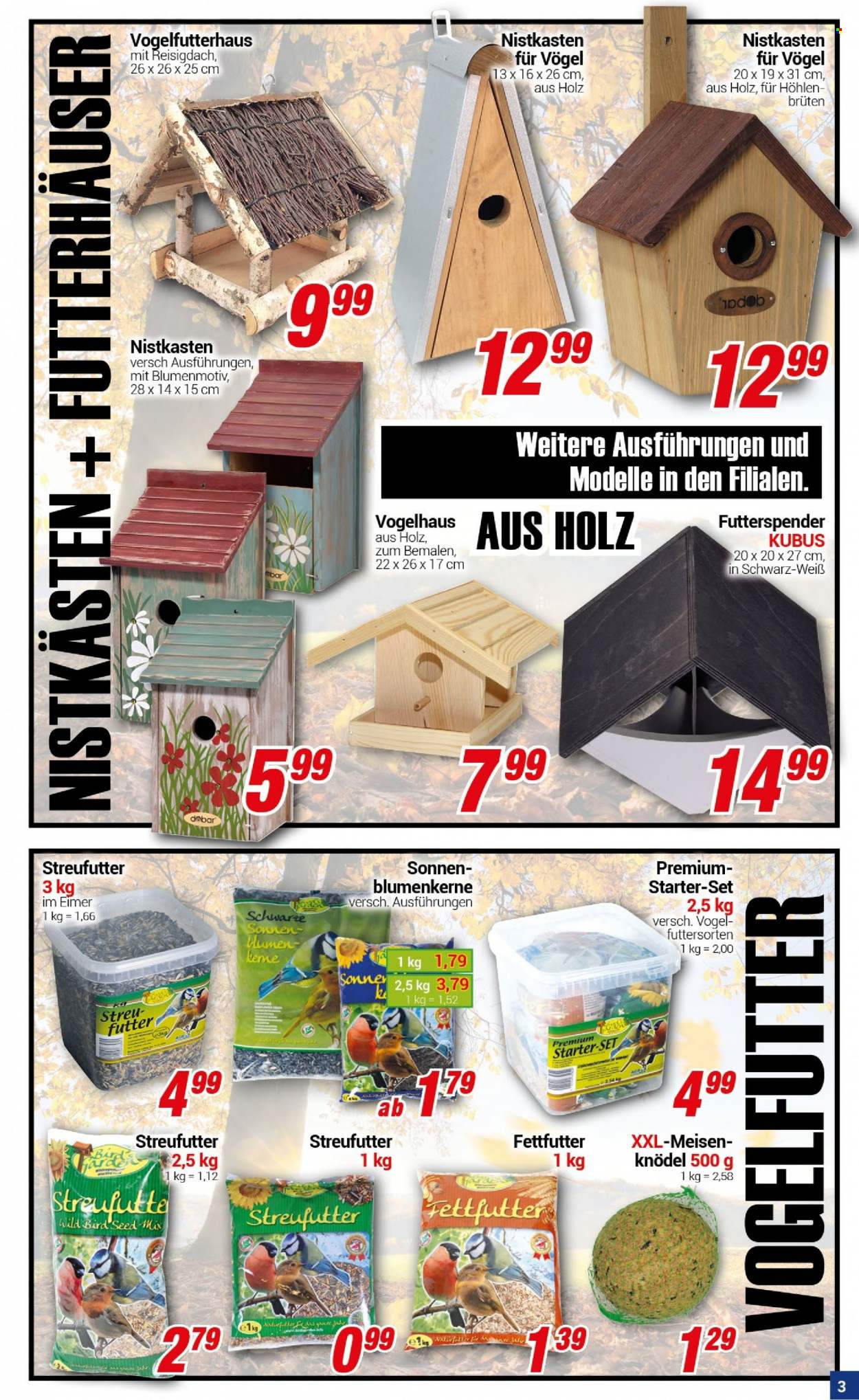 CENTERSHOP Prospekte  - 13.09.2021 - 18.09.2021. Seite 3
