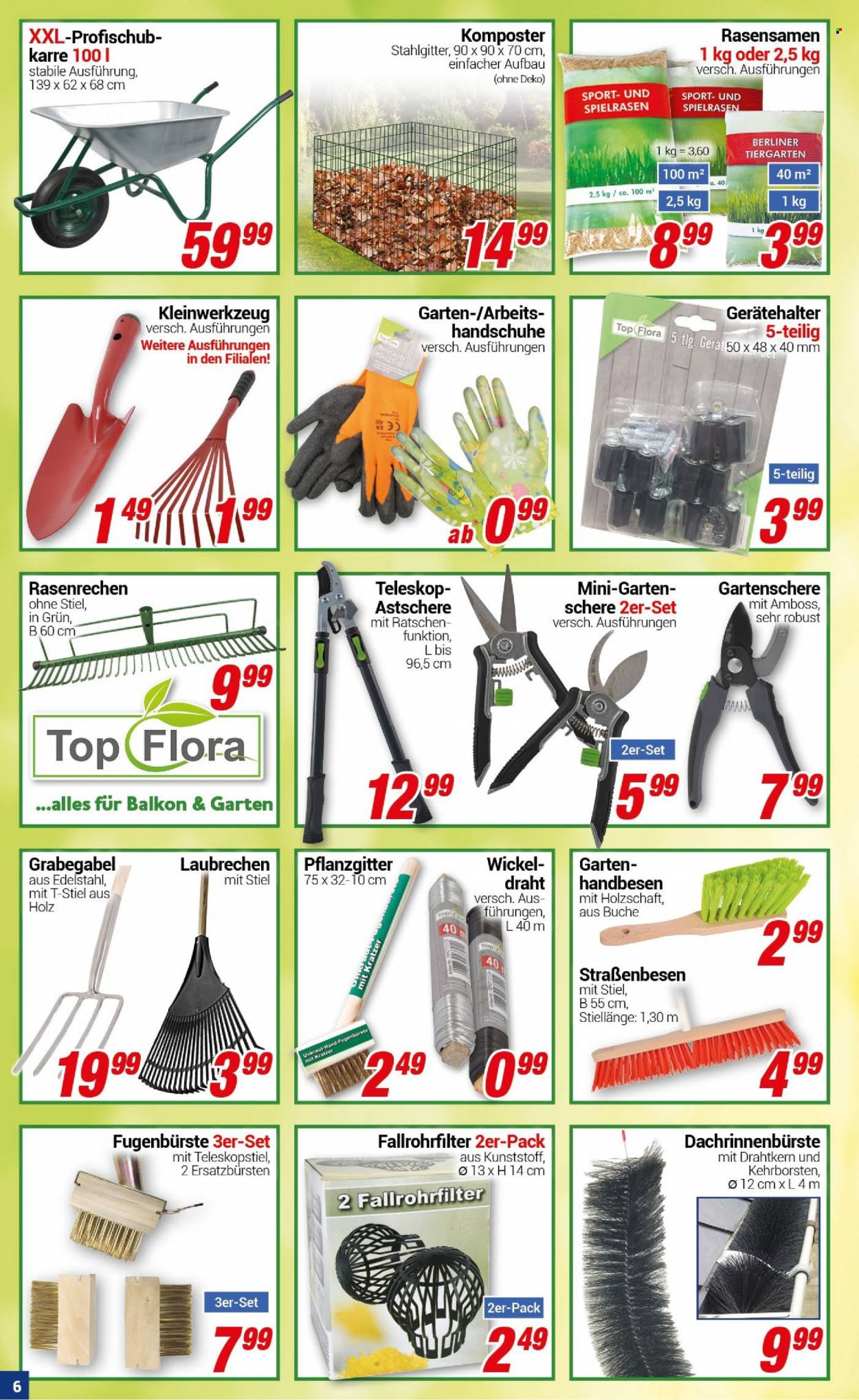 CENTERSHOP Prospekte  - 13.09.2021 - 18.09.2021. Seite 6