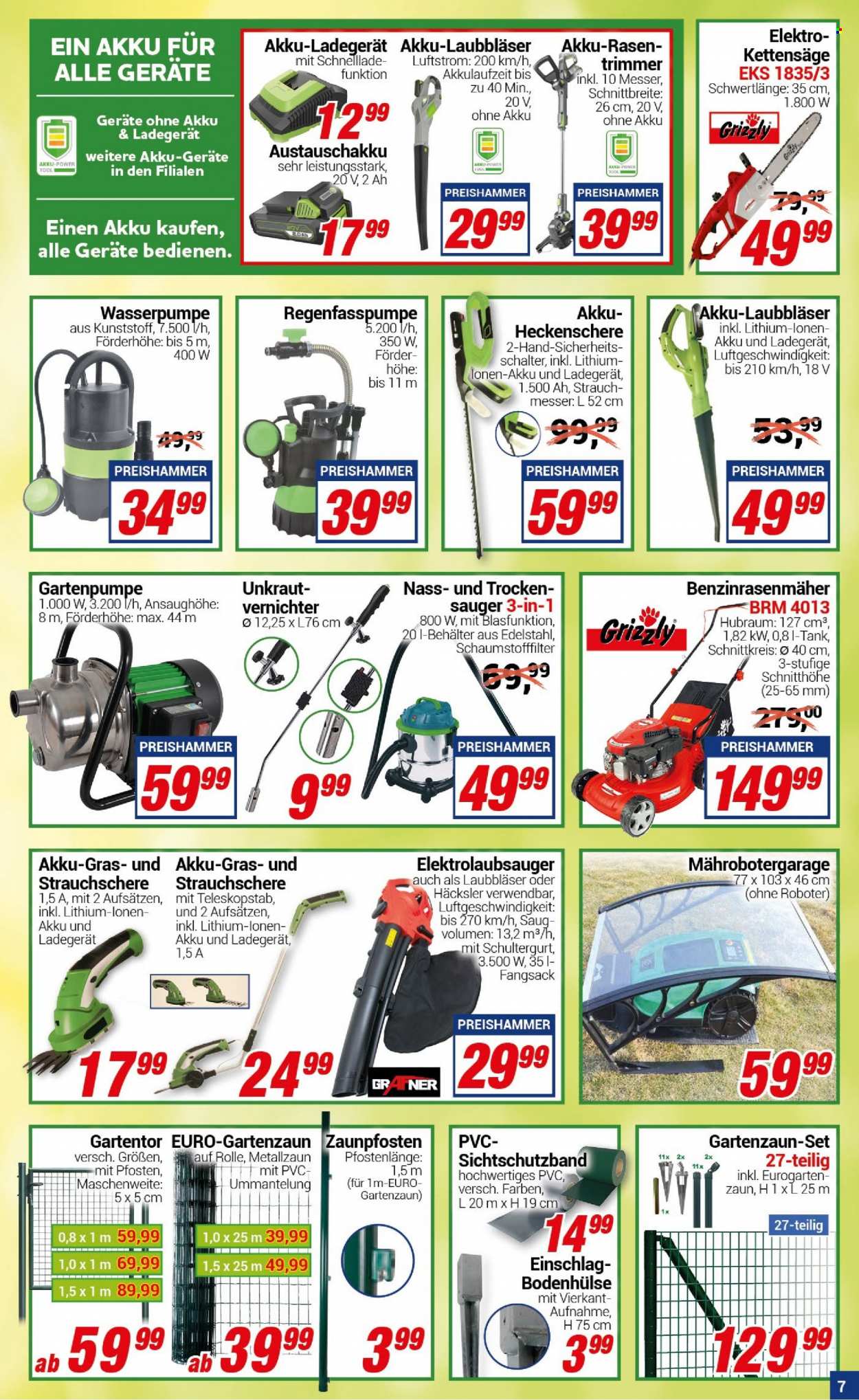 CENTERSHOP Prospekte  - 13.09.2021 - 18.09.2021. Seite 7