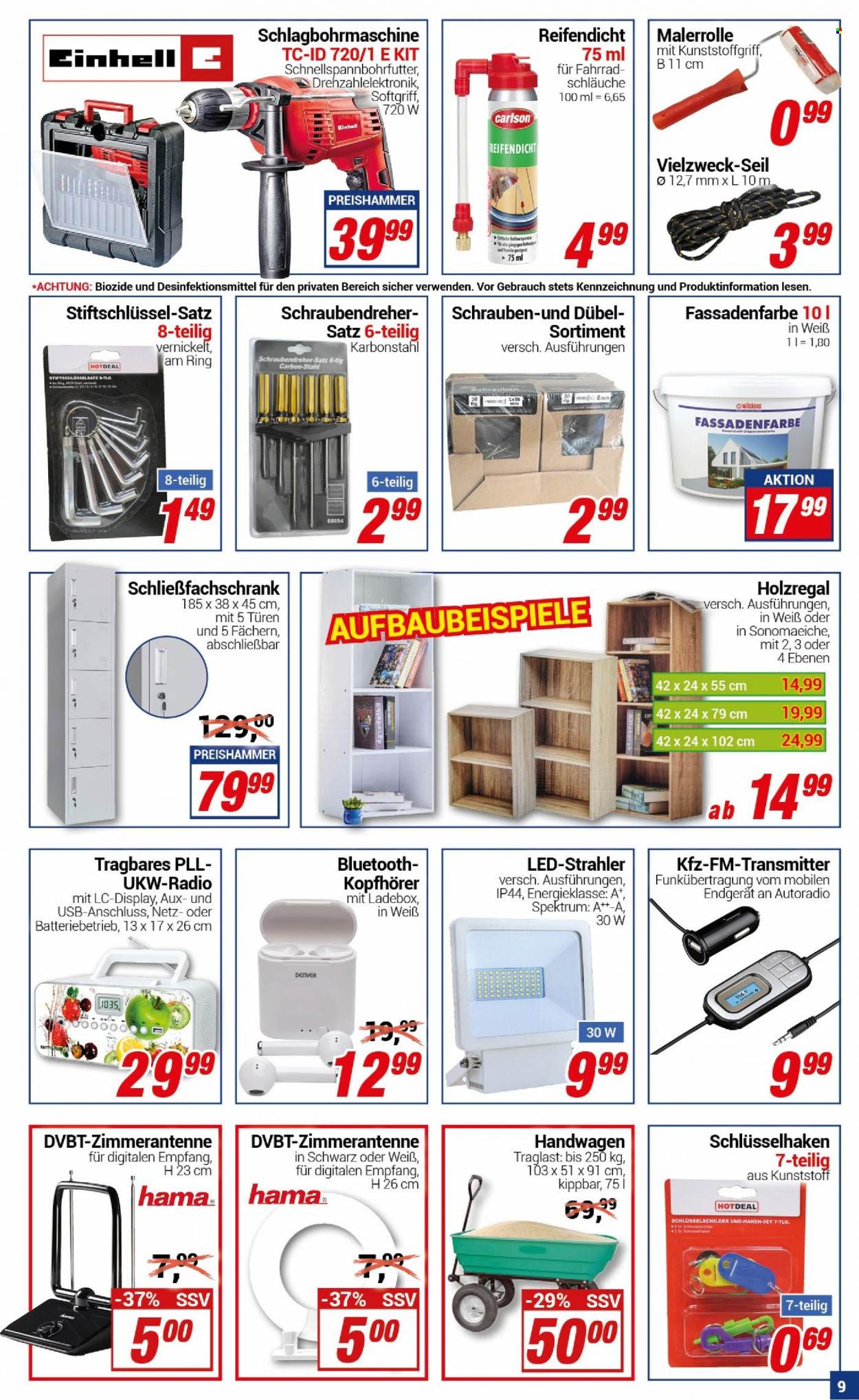 CENTERSHOP Prospekte  - 13.09.2021 - 18.09.2021. Seite 9
