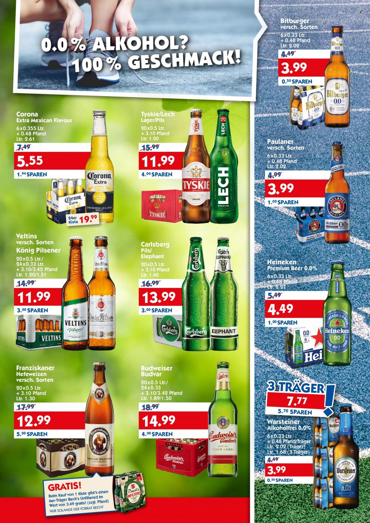 Hol'ab! Getränkemarkt Prospekte  - 13.09.2021 - 18.09.2021. Seite 3