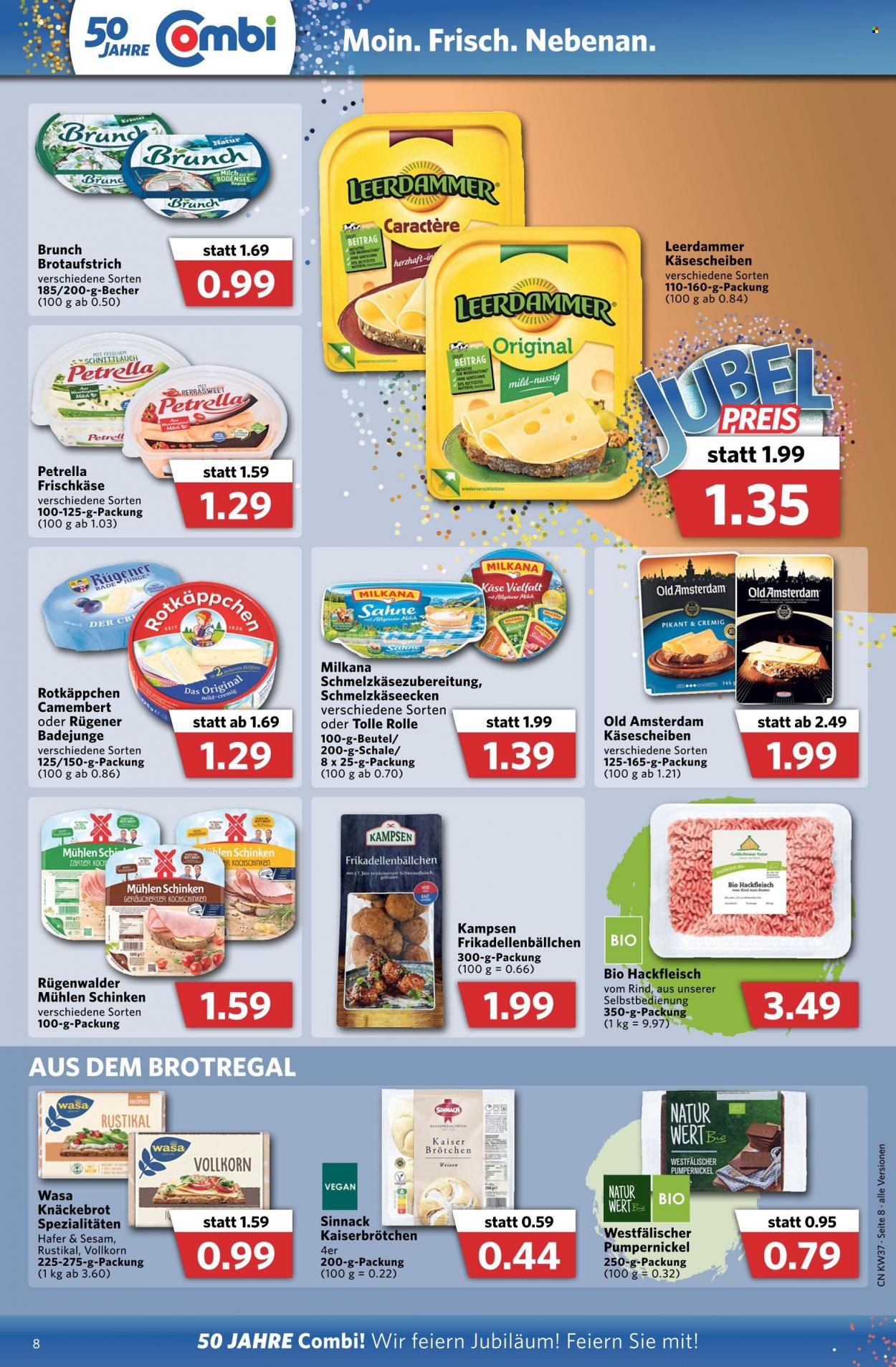 Combi Prospekte  - 13.09.2021 - 18.09.2021. Seite 8