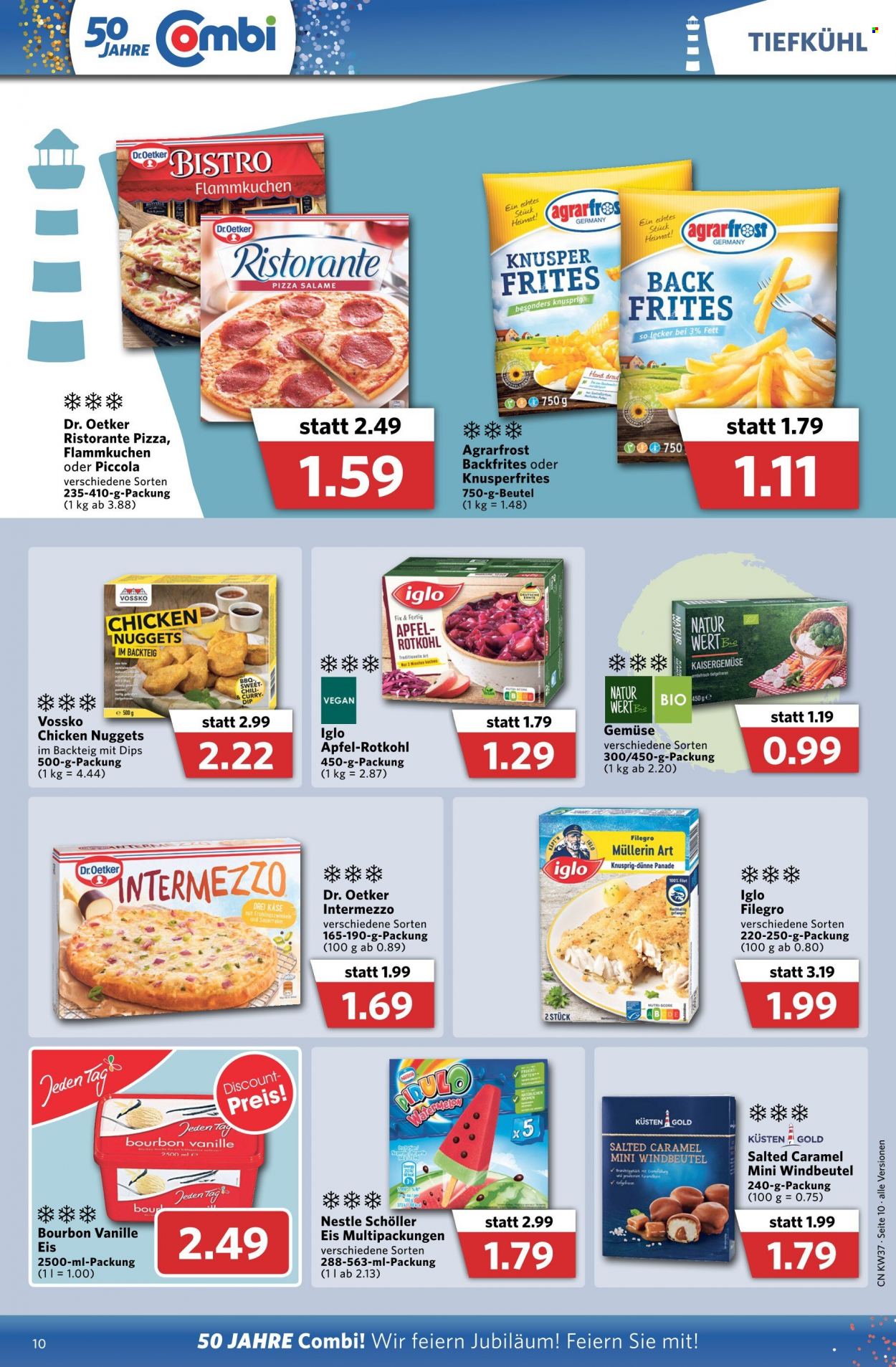 Combi Prospekte  - 13.09.2021 - 18.09.2021. Seite 10