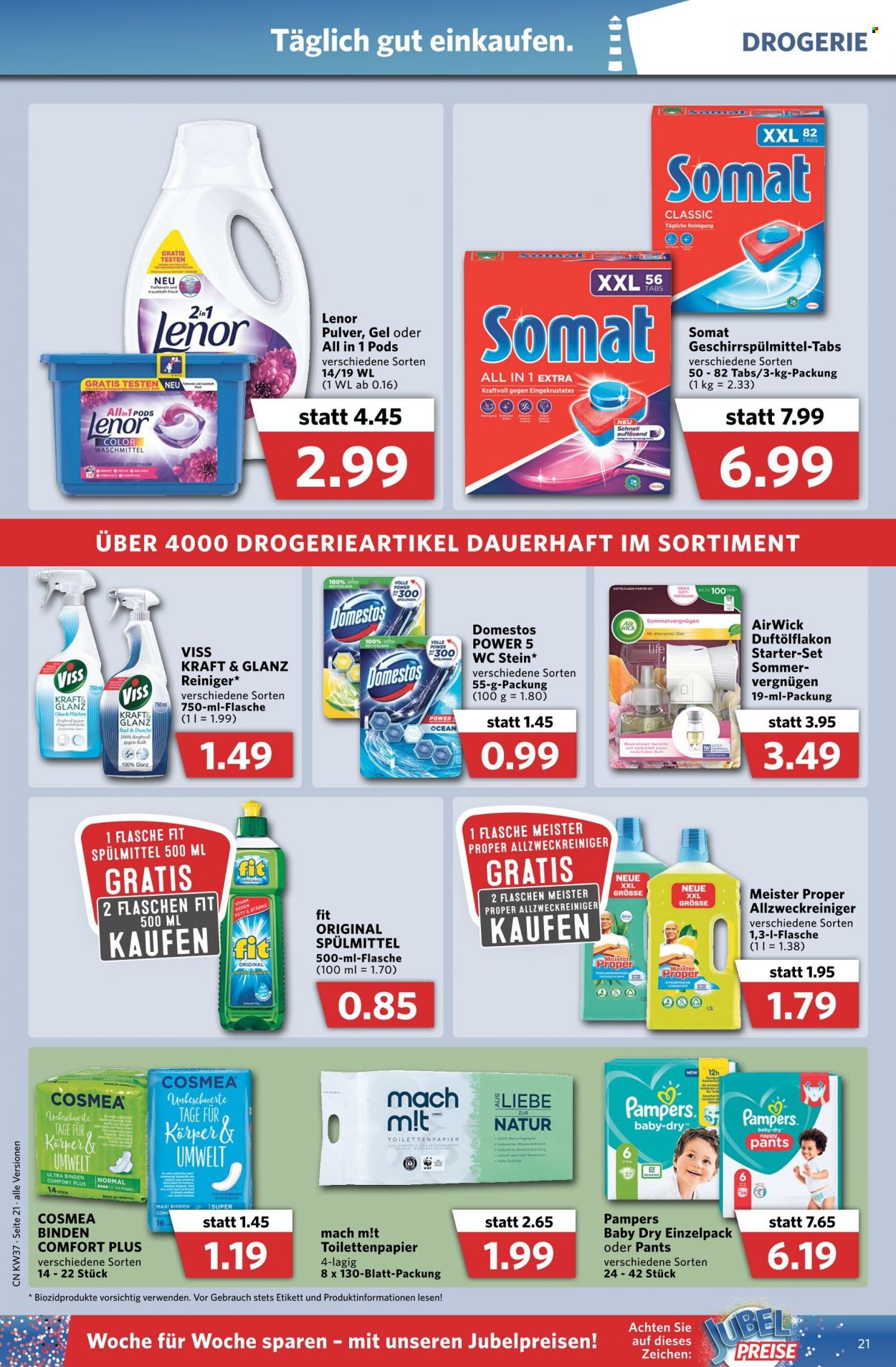 Combi Prospekte  - 13.09.2021 - 18.09.2021. Seite 21