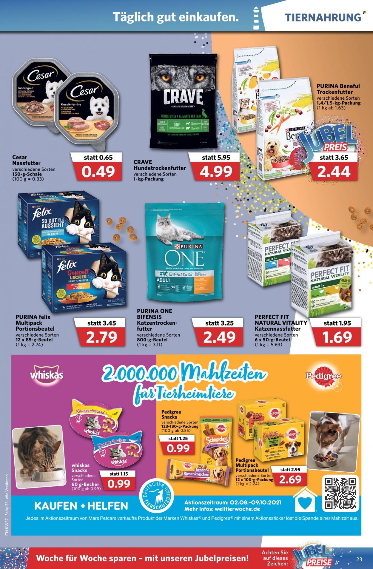 Combi Prospekte  - 13.09.2021 - 18.09.2021. Seite 23