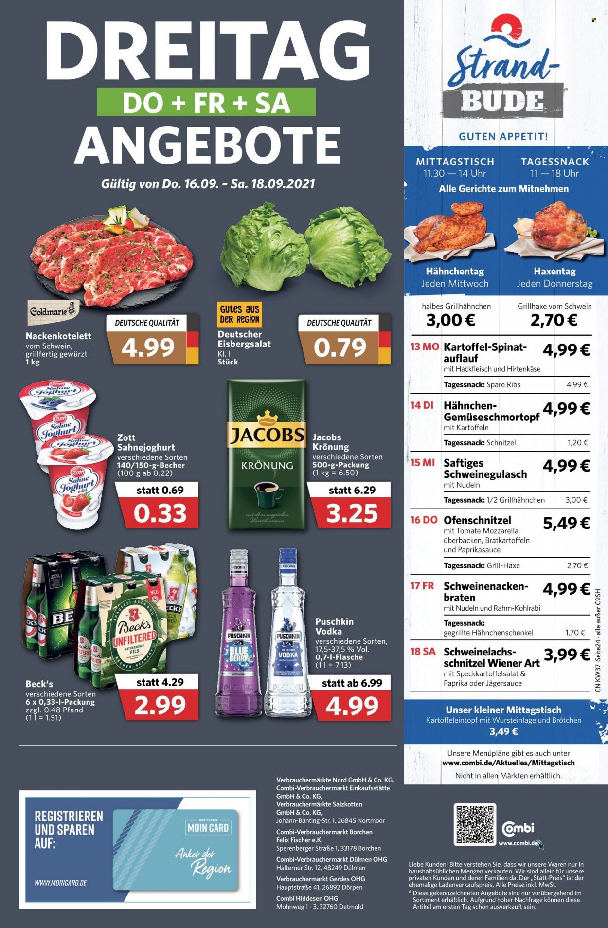 Combi Prospekte  - 13.09.2021 - 18.09.2021. Seite 24