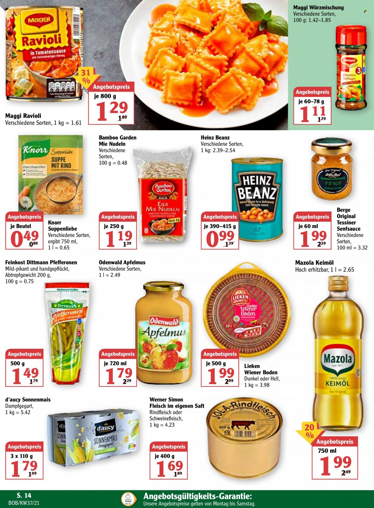 Globus Prospekte  - 13.09.2021 - 18.09.2021. Seite 18