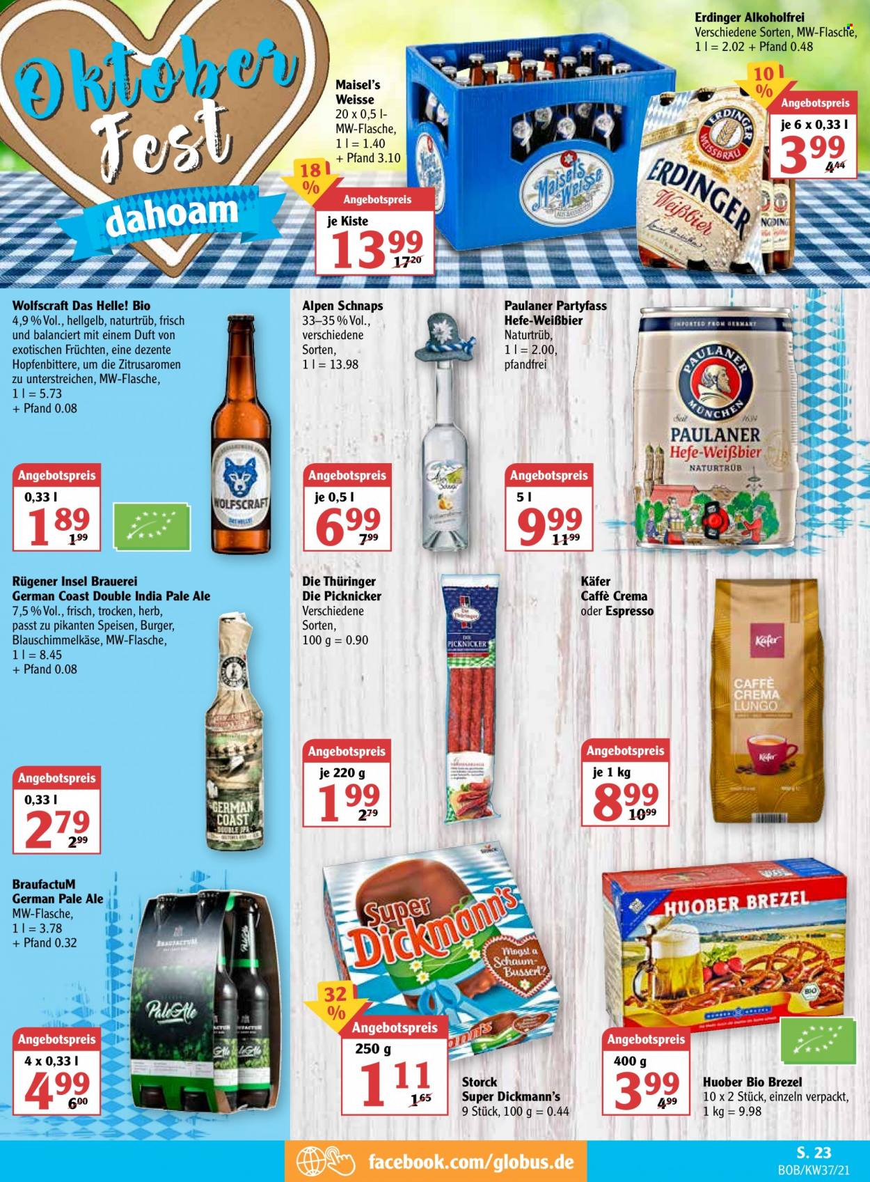 Globus Prospekte  - 13.09.2021 - 18.09.2021. Seite 27
