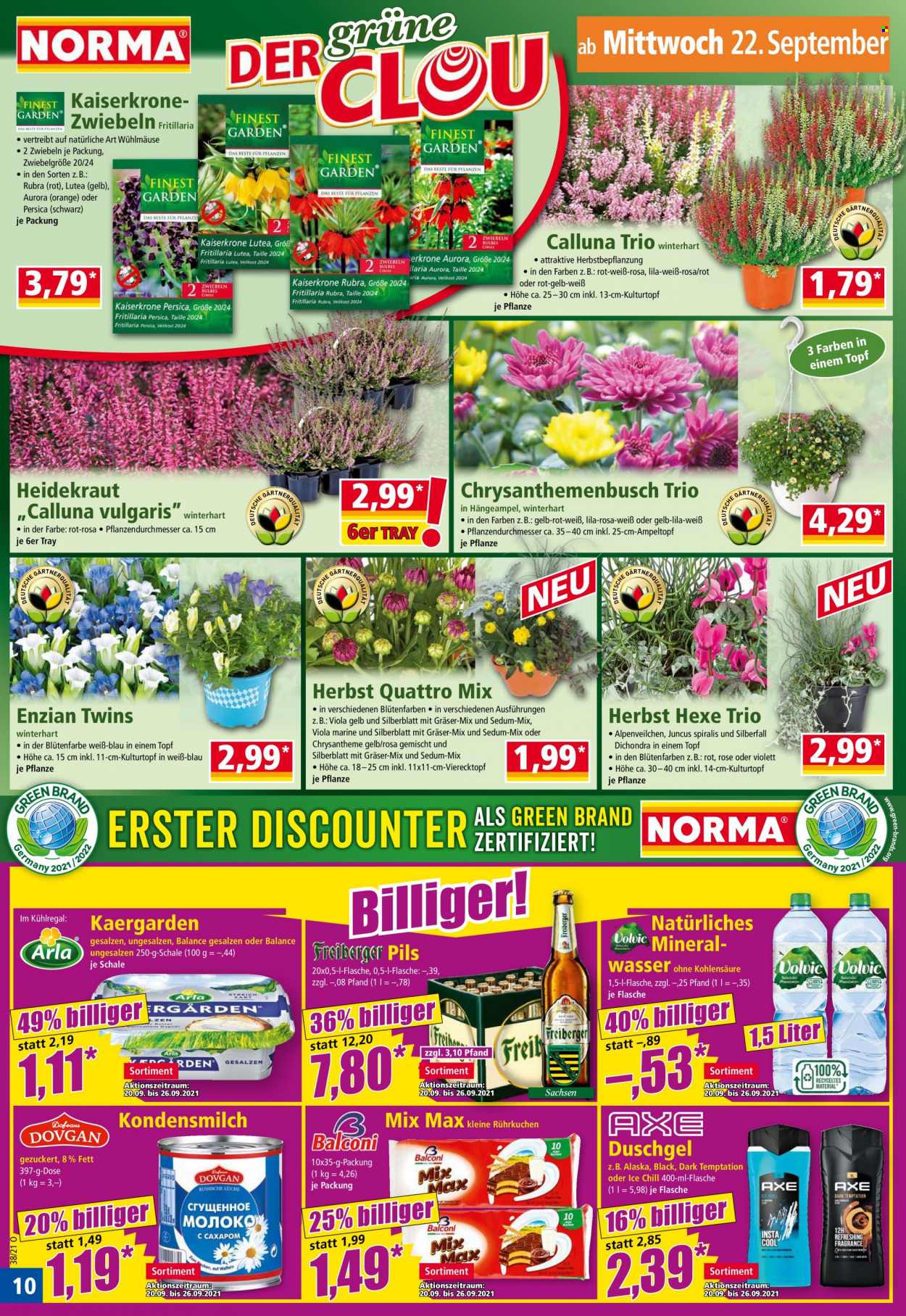 Norma Prospekte  - 20.09.2021 - 26.09.2021. Seite 10
