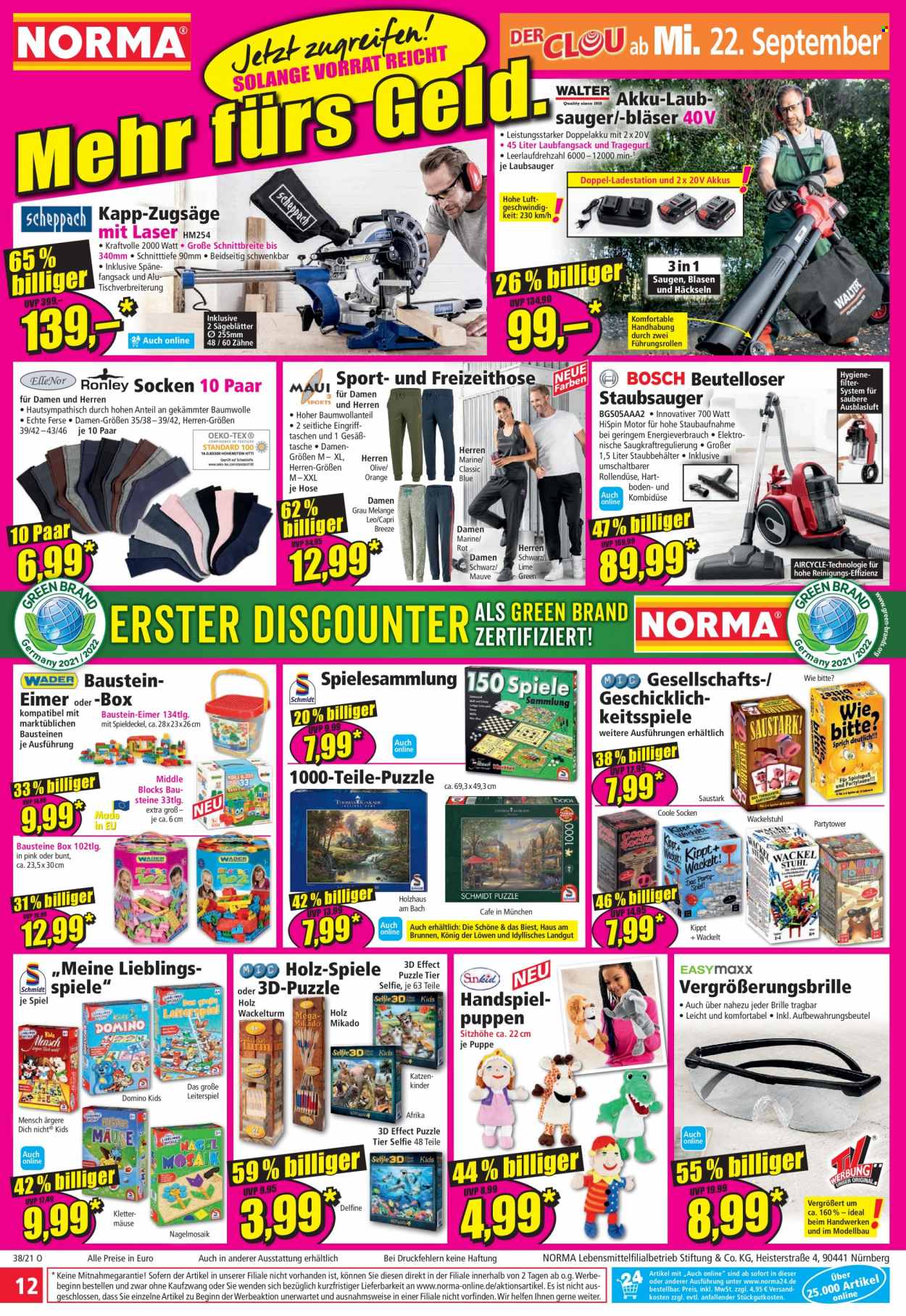 Norma Prospekte  - 20.09.2021 - 26.09.2021. Seite 12