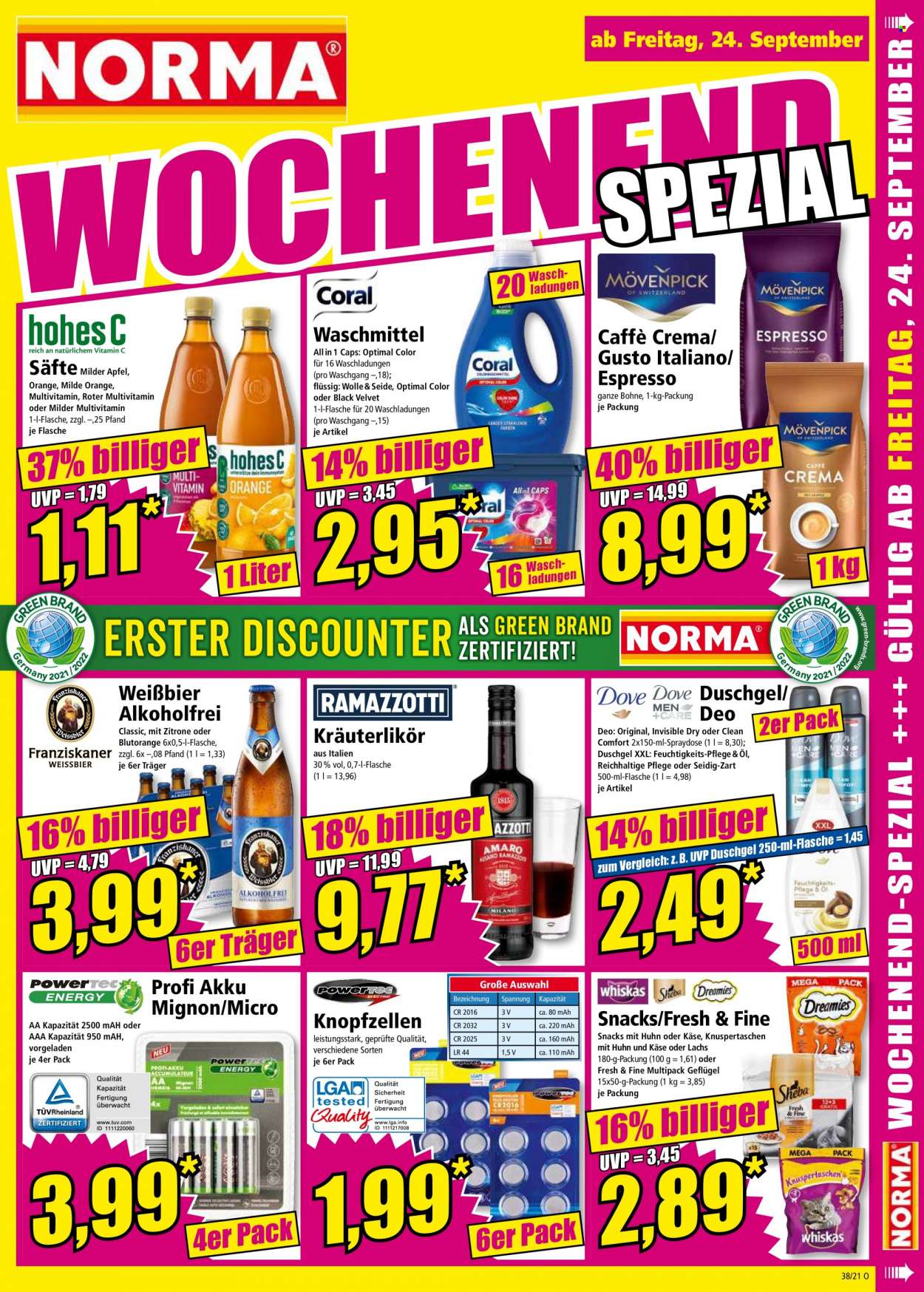 Norma Prospekte  - 20.09.2021 - 26.09.2021. Seite 13