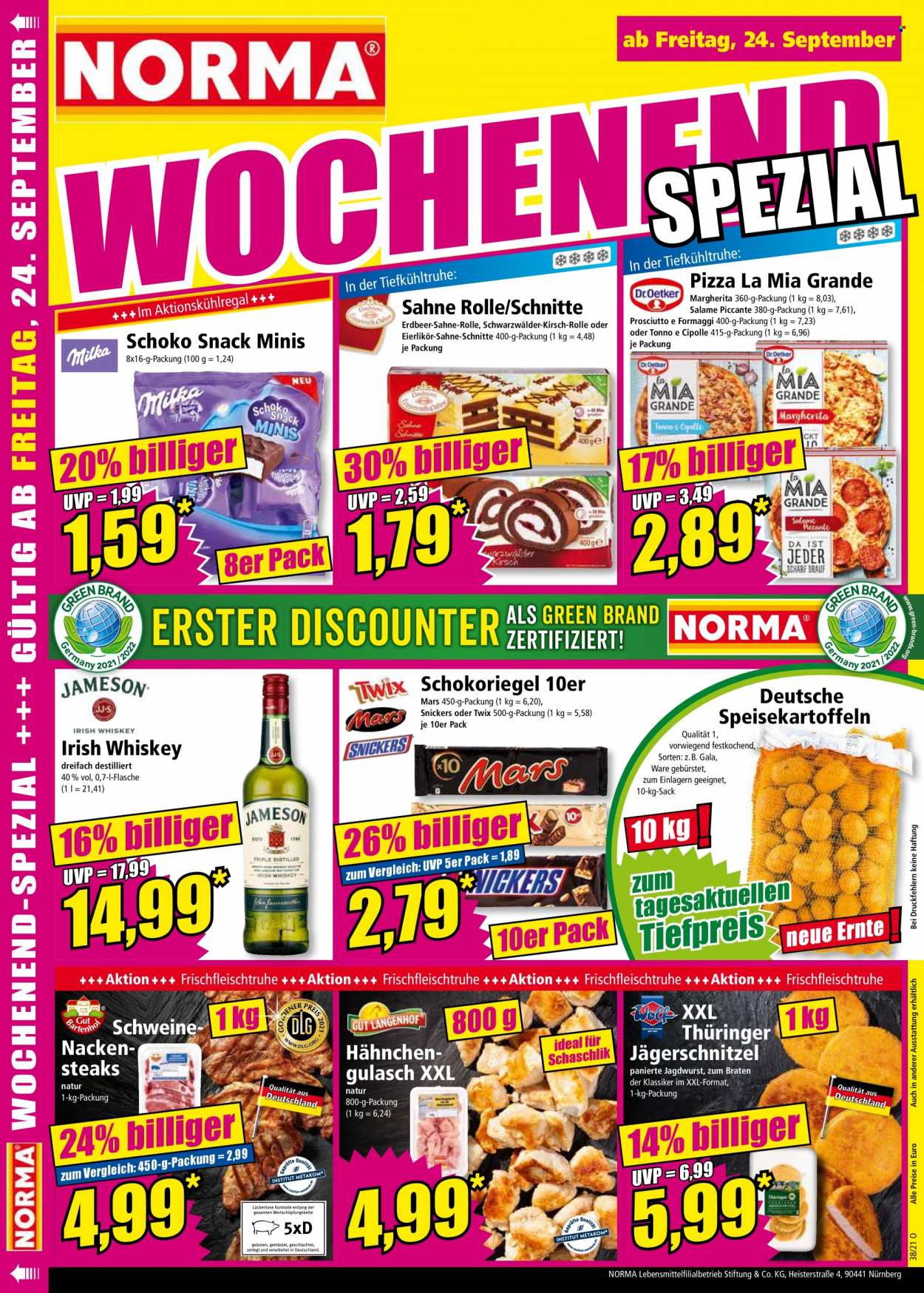 Norma Prospekte  - 20.09.2021 - 26.09.2021. Seite 14