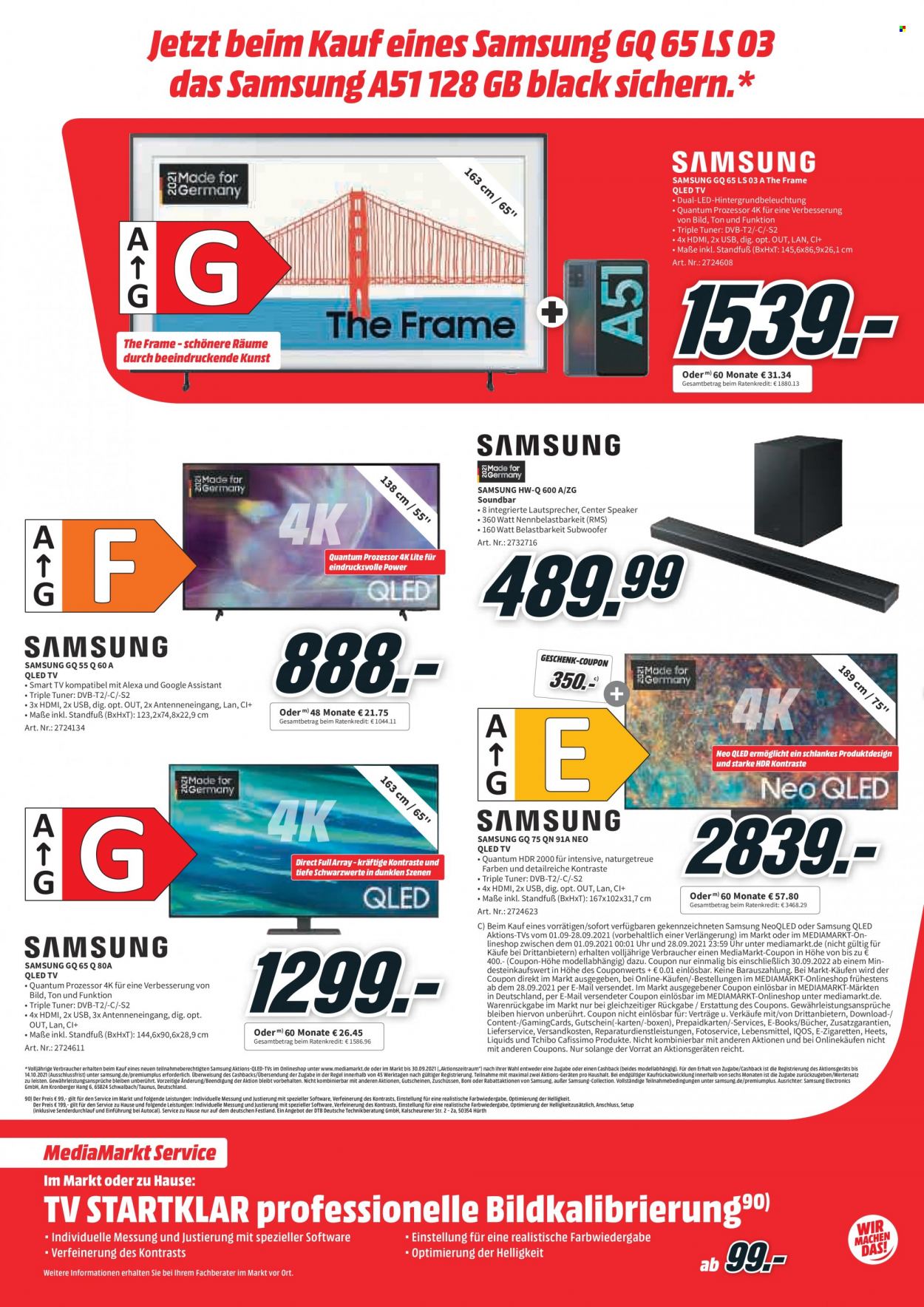 MediaMarkt Prospekte  - 13.07.2021 - 30.09.2021. Seite 3