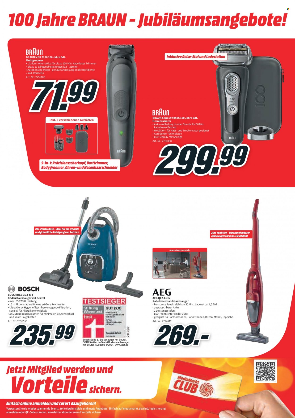 MediaMarkt Prospekte  - 13.07.2021 - 30.09.2021. Seite 7