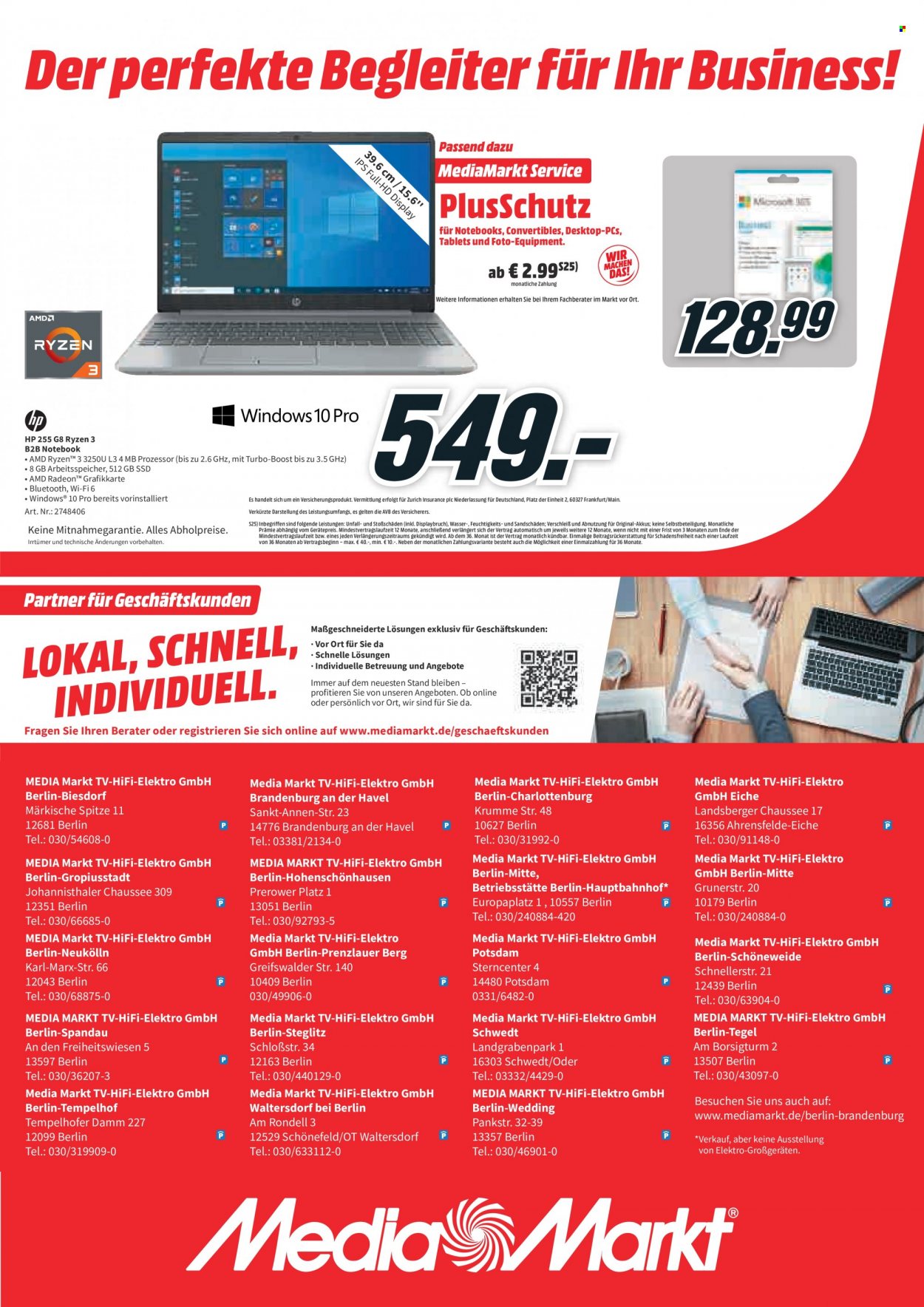 MediaMarkt Prospekte  - 13.07.2021 - 30.09.2021. Seite 8