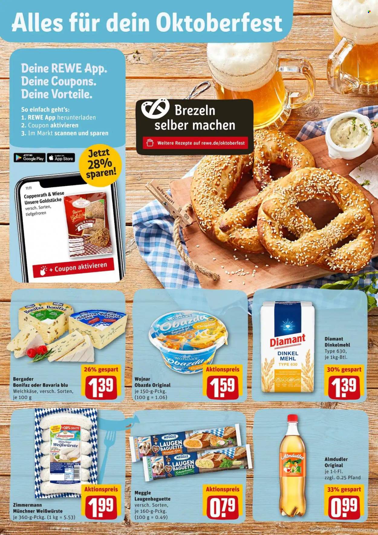 REWE Prospekte  - 13.09.2021 - 18.09.2021. Seite 2