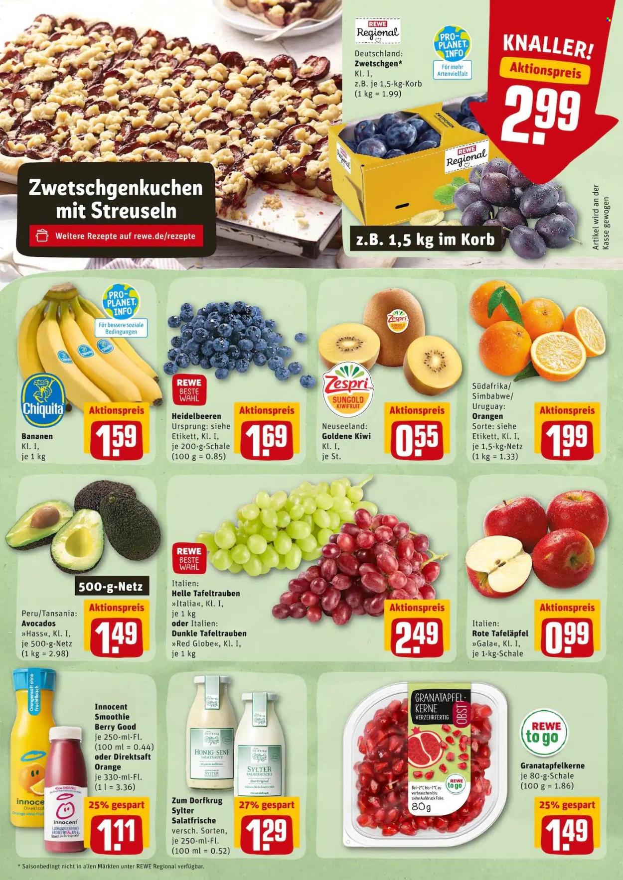 REWE Prospekte  - 13.09.2021 - 18.09.2021. Seite 4