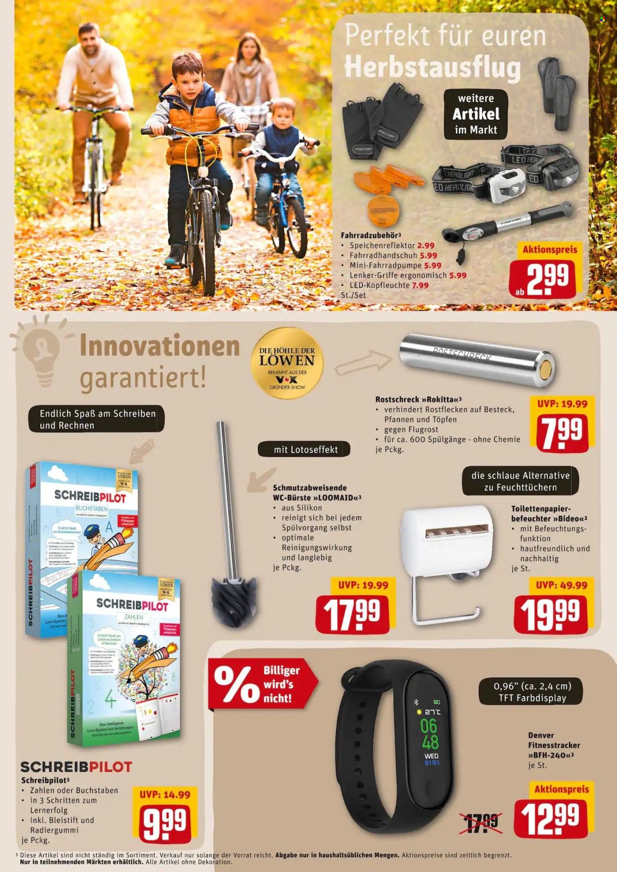 REWE Prospekte  - 13.09.2021 - 18.09.2021. Seite 17