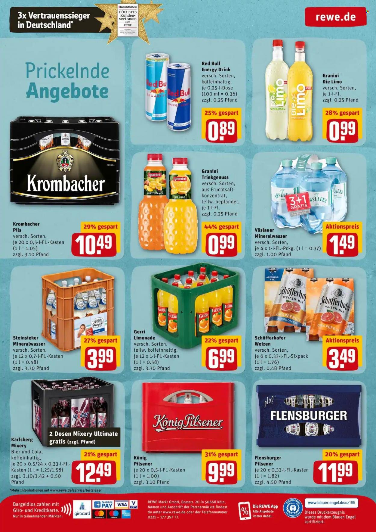REWE Prospekte  - 13.09.2021 - 18.09.2021. Seite 20
