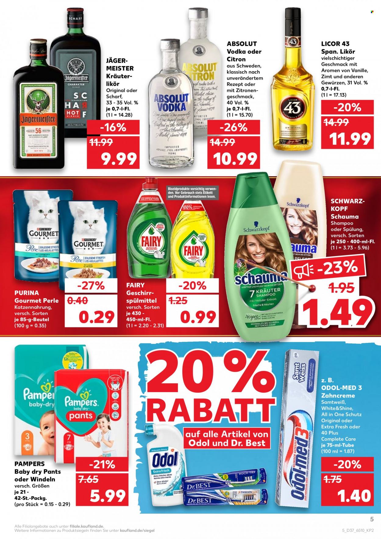 Kaufland Prospekte  - 16.09.2021 - 22.09.2021. Seite 5