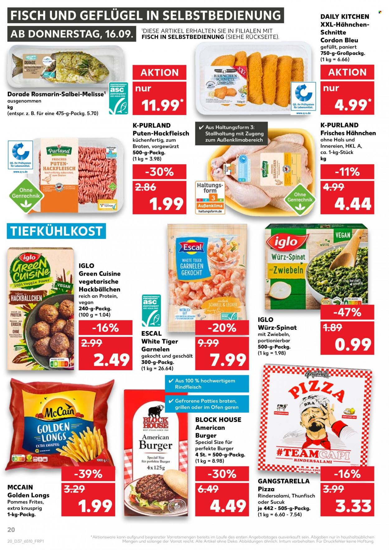 Kaufland Prospekte  - 16.09.2021 - 22.09.2021. Seite 20