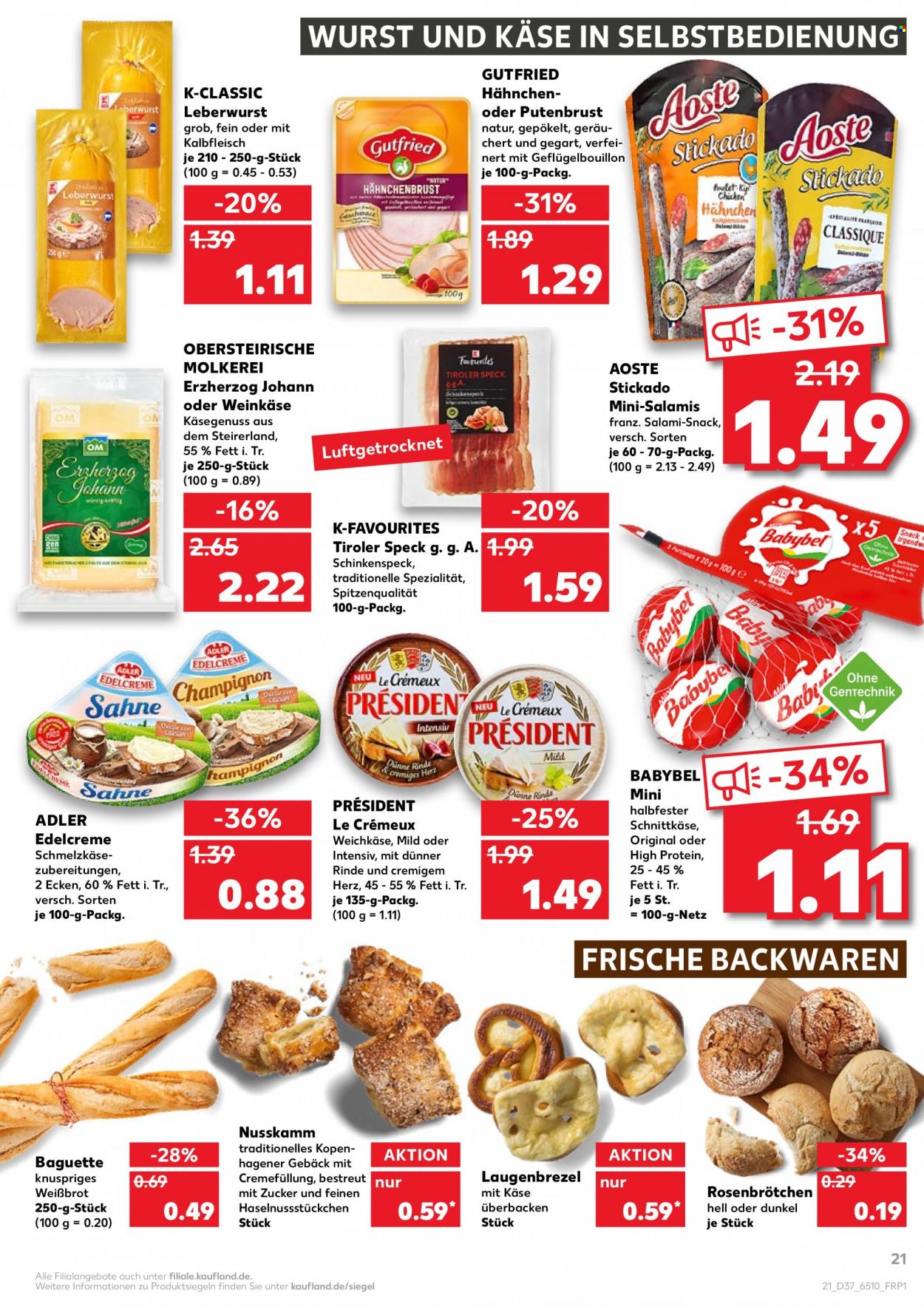 Kaufland Prospekte  - 16.09.2021 - 22.09.2021. Seite 21