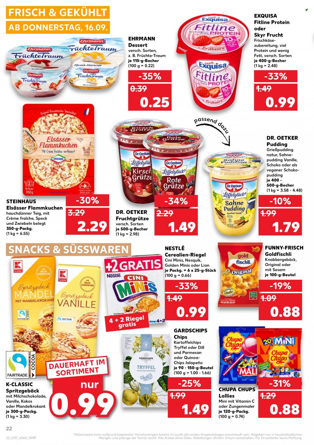 Kaufland Prospekte  - 16.09.2021 - 22.09.2021. Seite 22